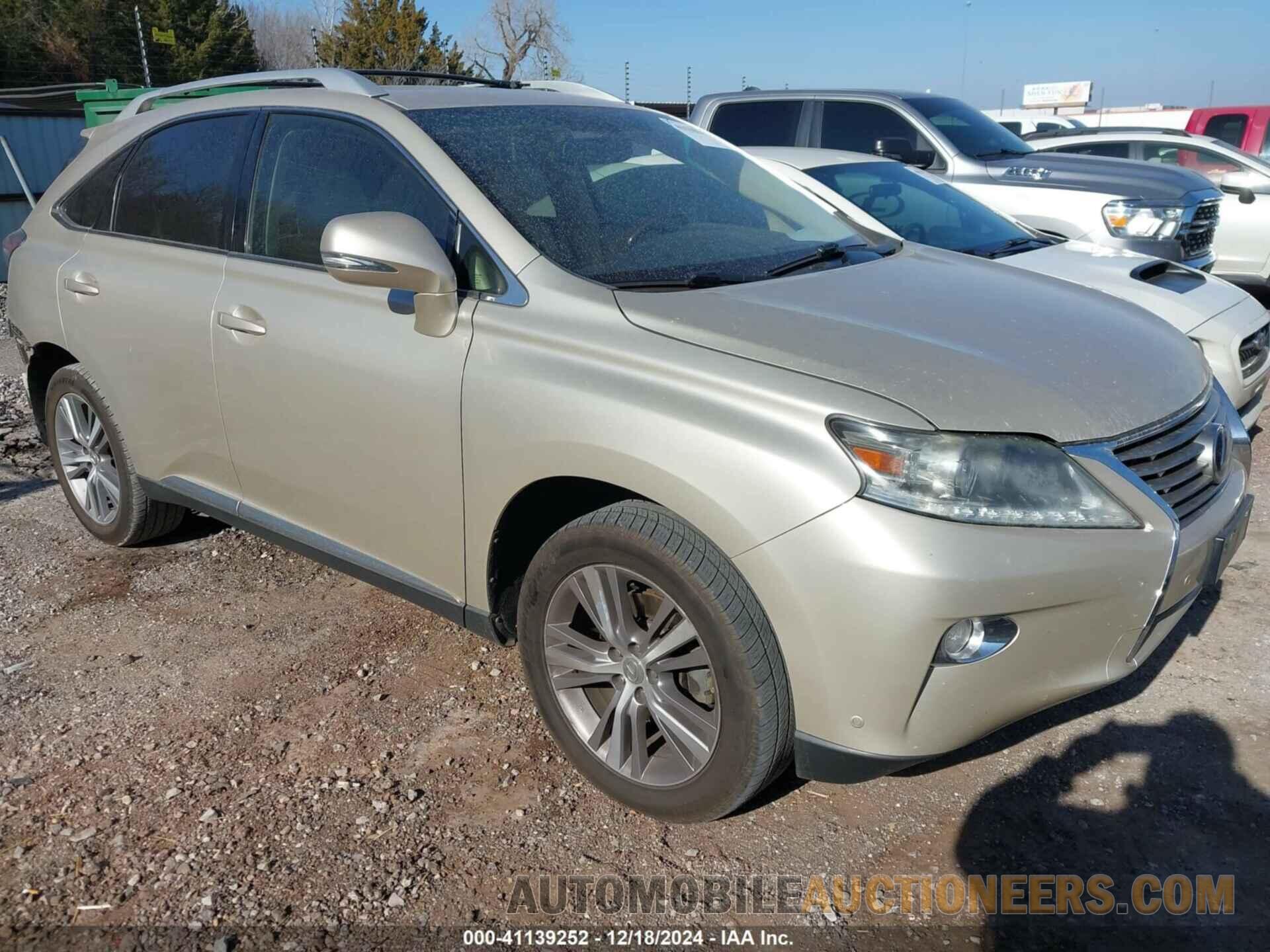 2T2ZK1BA2FC173137 LEXUS RX 350 2015