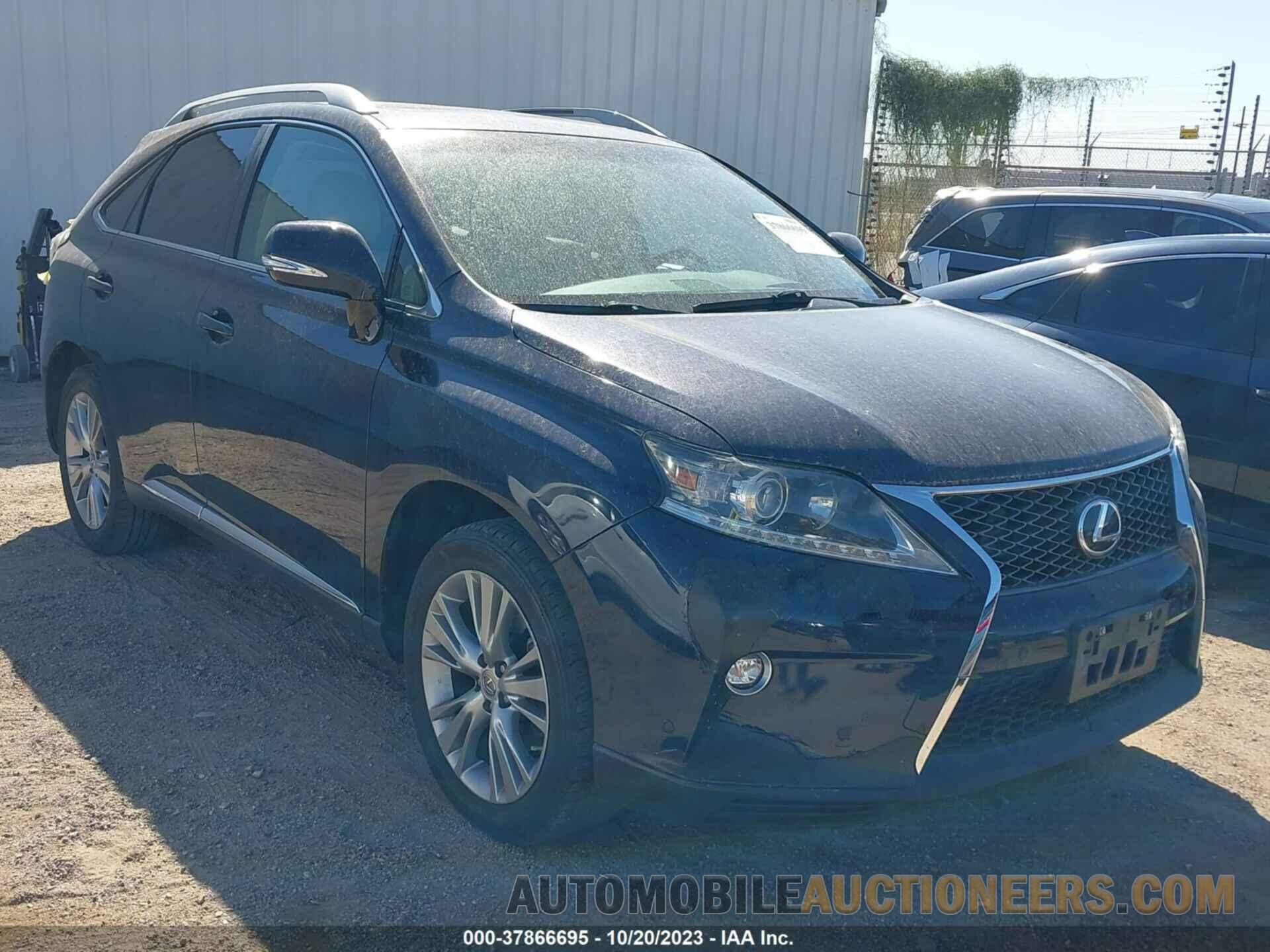 2T2ZK1BA2FC174272 LEXUS RX 350 2015