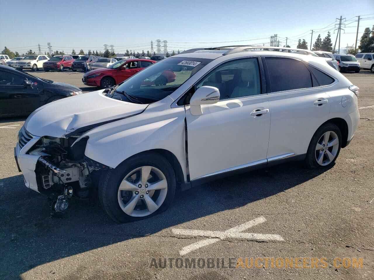 2T2ZK1BA2FC175020 LEXUS RX350 2015