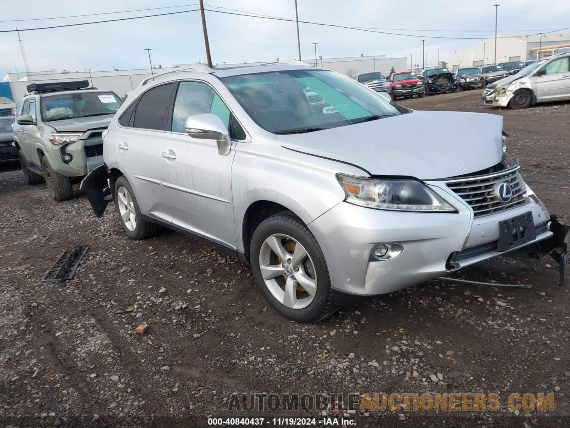 2T2ZK1BA2FC175339 LEXUS RX 2015