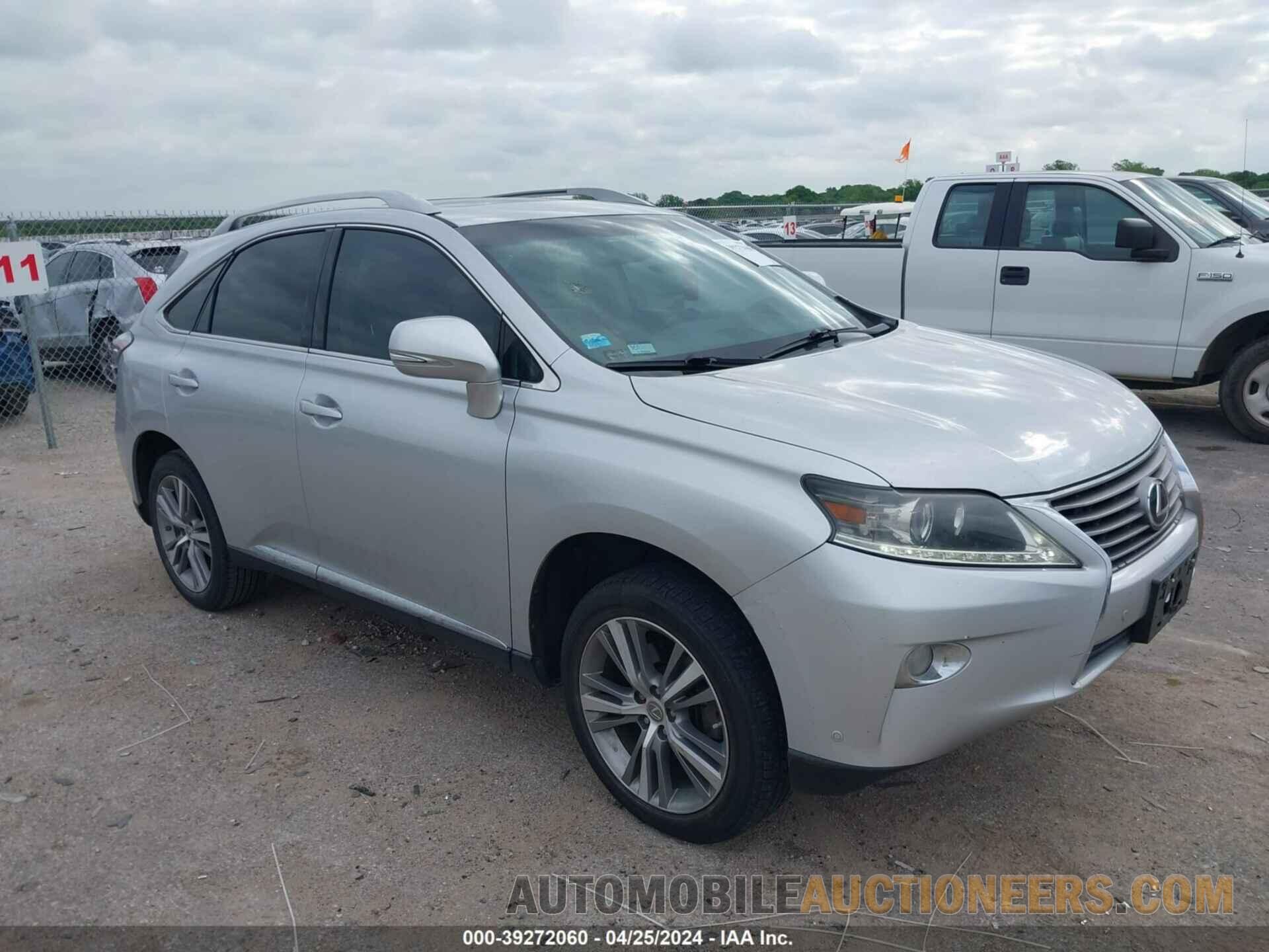 2T2ZK1BA2FC176376 LEXUS RX 2015