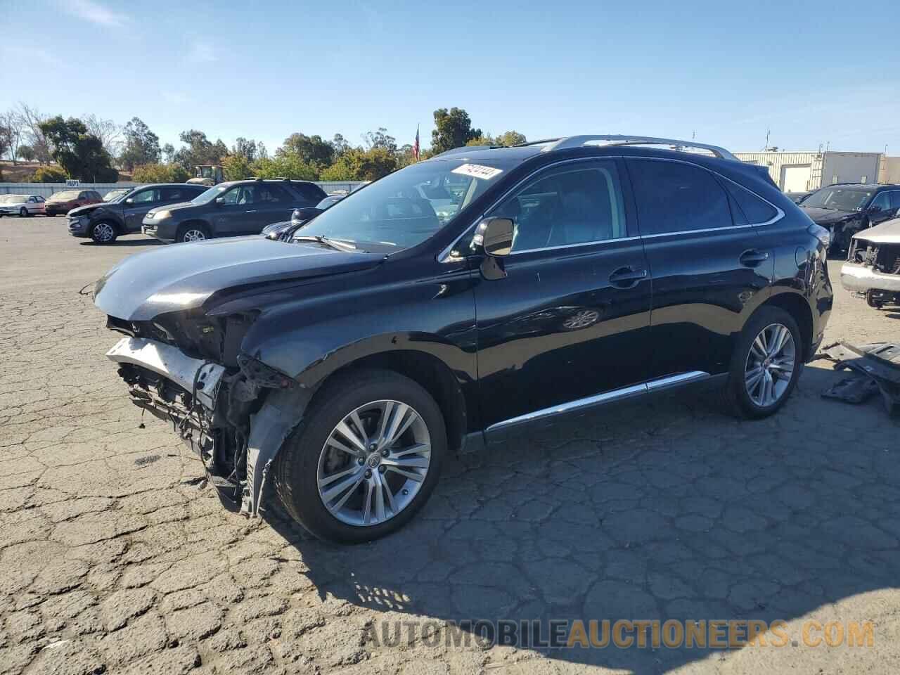 2T2ZK1BA2FC176667 LEXUS RX350 2015