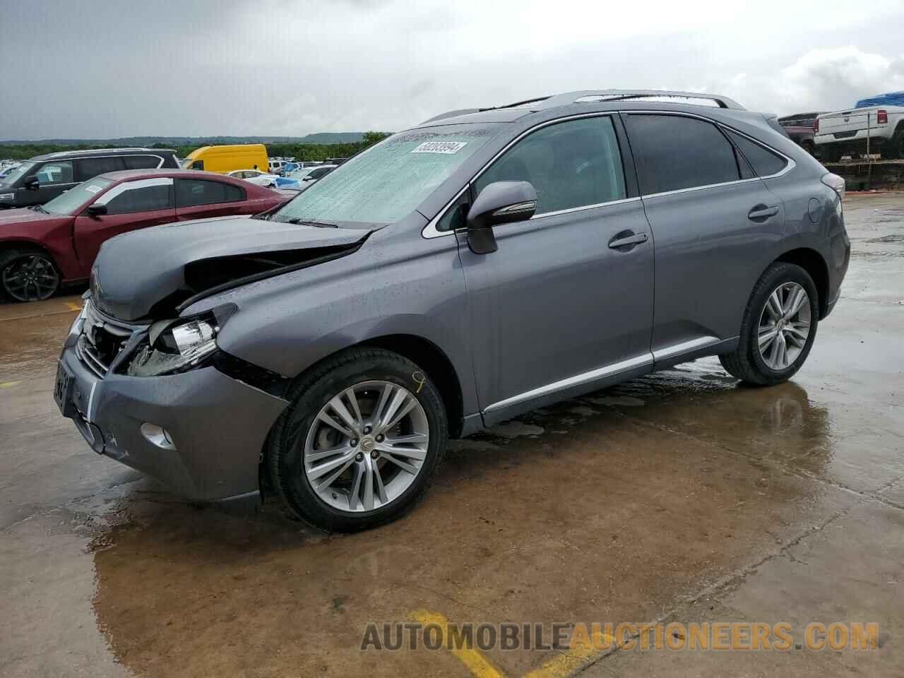 2T2ZK1BA2FC178113 LEXUS RX350 2015