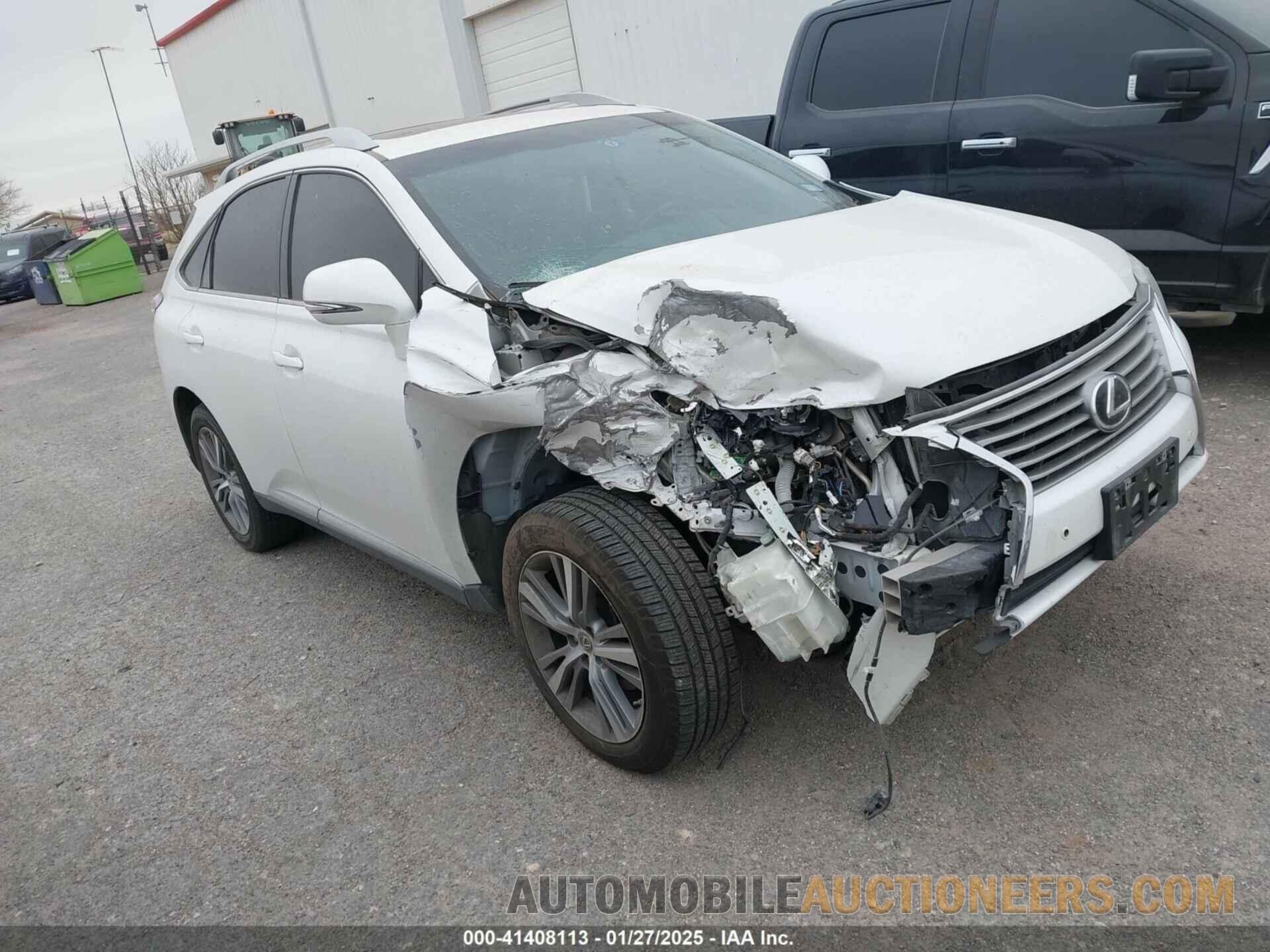 2T2ZK1BA2FC178449 LEXUS RX 350 2015