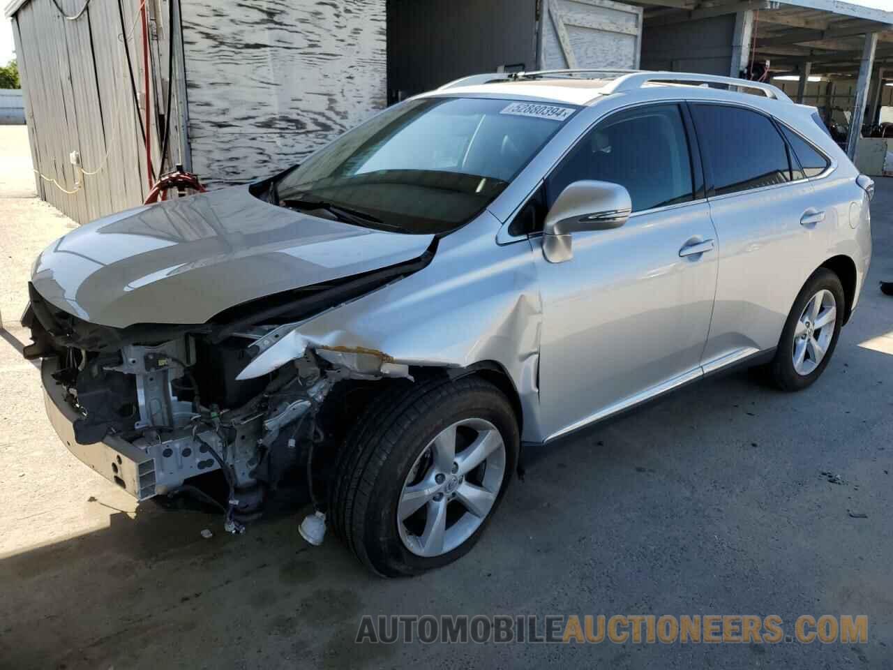 2T2ZK1BA2FC178998 LEXUS RX350 2015