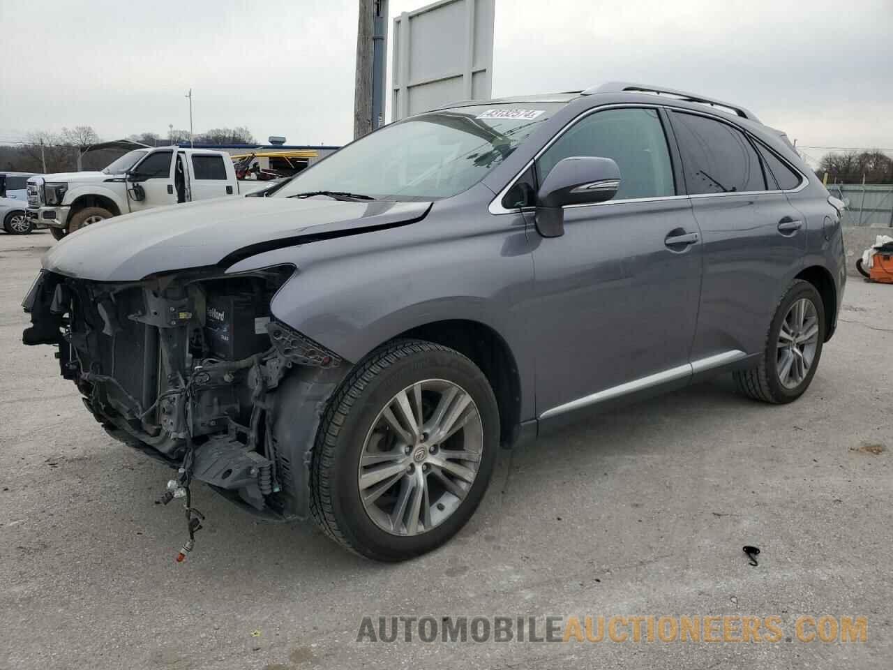 2T2ZK1BA2FC179357 LEXUS RX350 2015