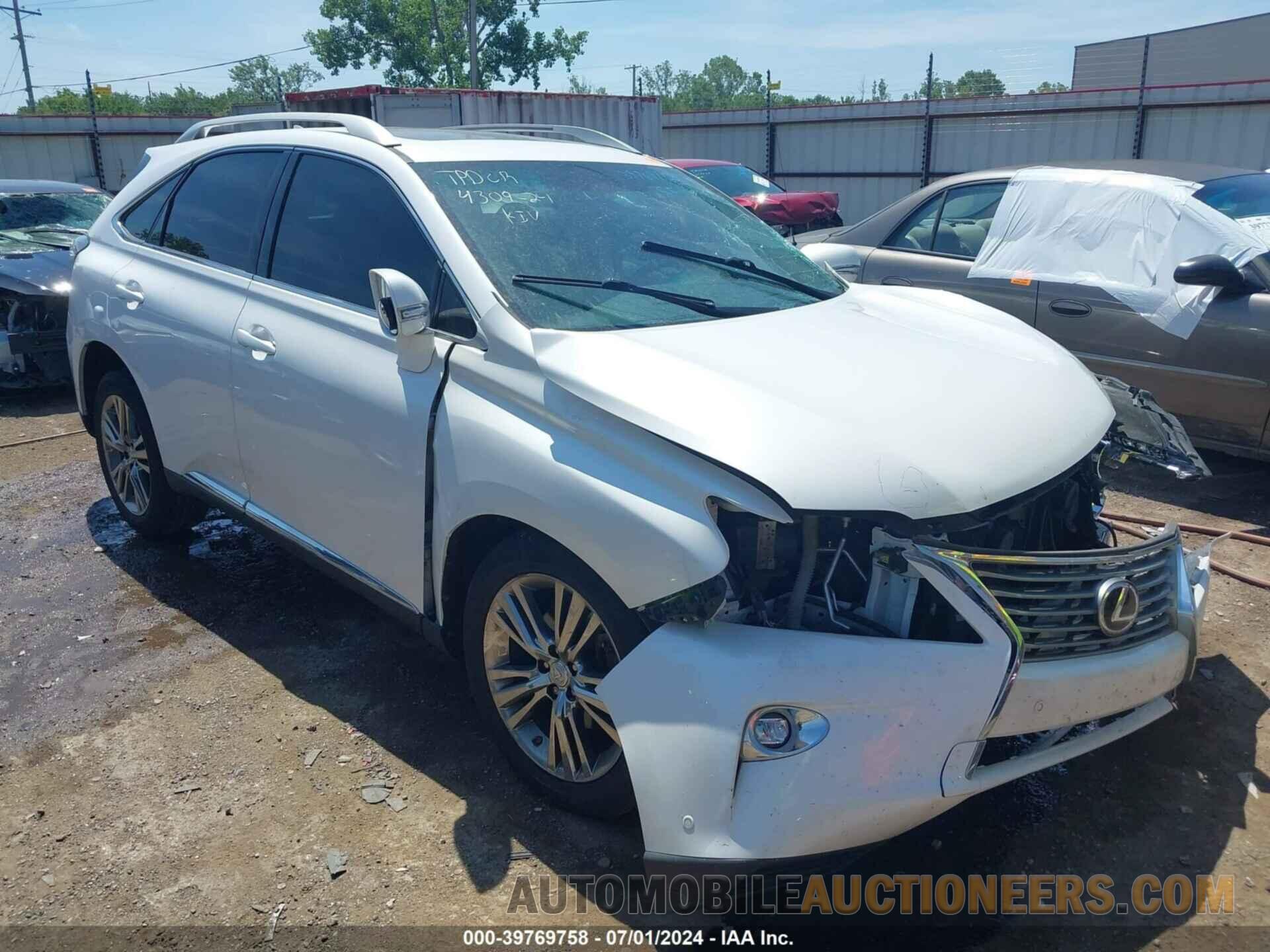 2T2ZK1BA2FC179584 LEXUS RX 350 2015