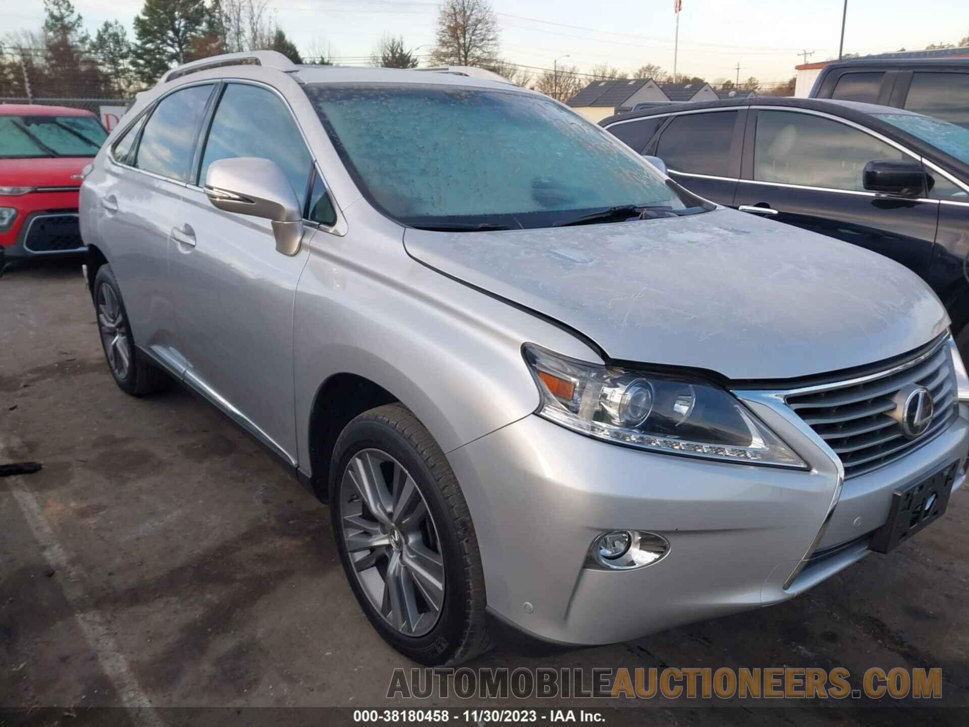 2T2ZK1BA2FC180752 LEXUS RX 350 2015