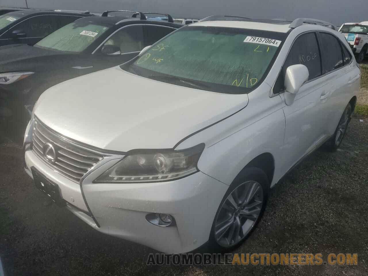 2T2ZK1BA2FC180816 LEXUS RX350 2015