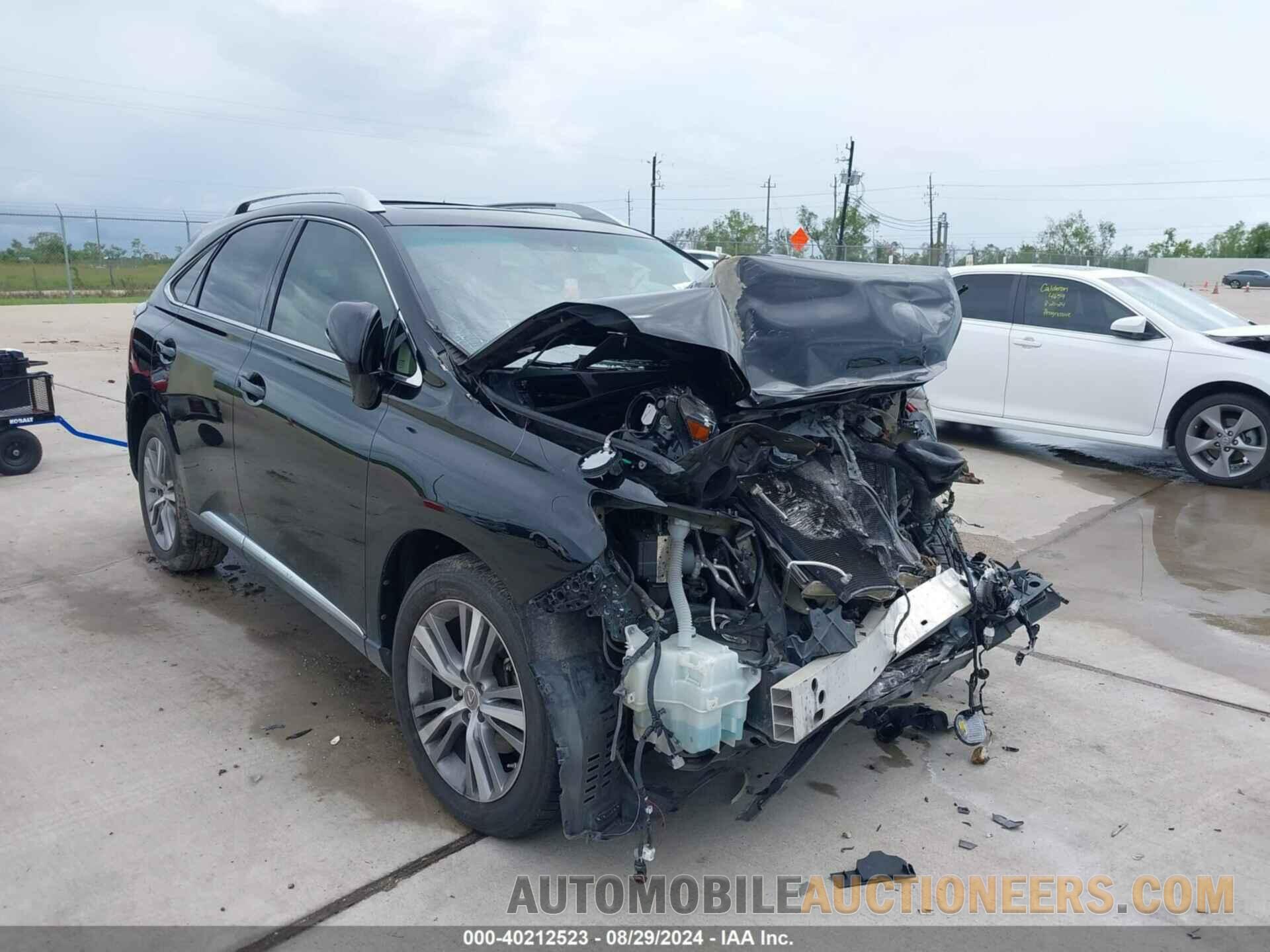 2T2ZK1BA2FC180850 LEXUS RX 350 2015