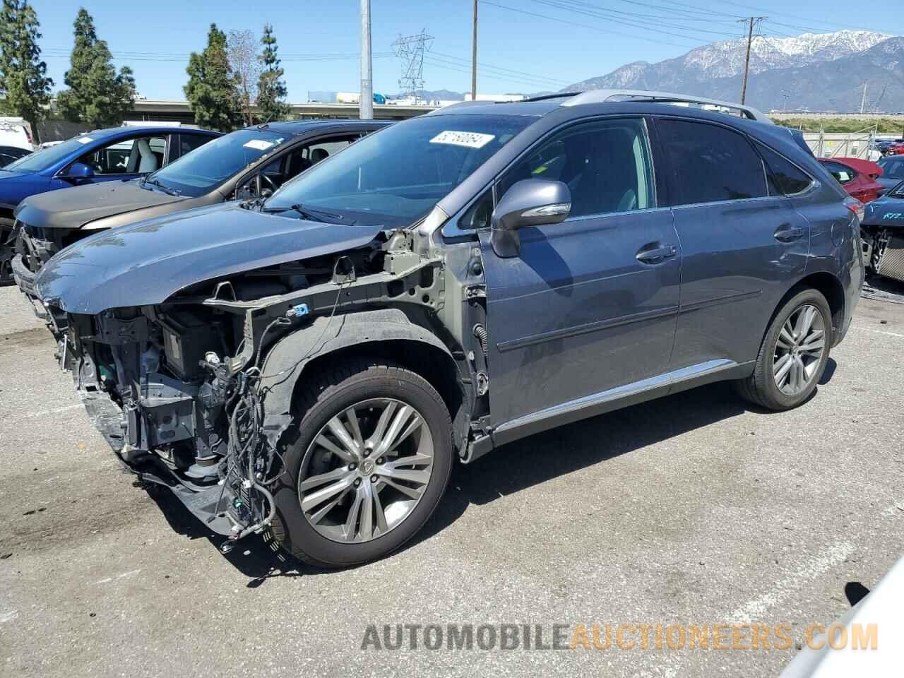 2T2ZK1BA2FC180881 LEXUS RX350 2015