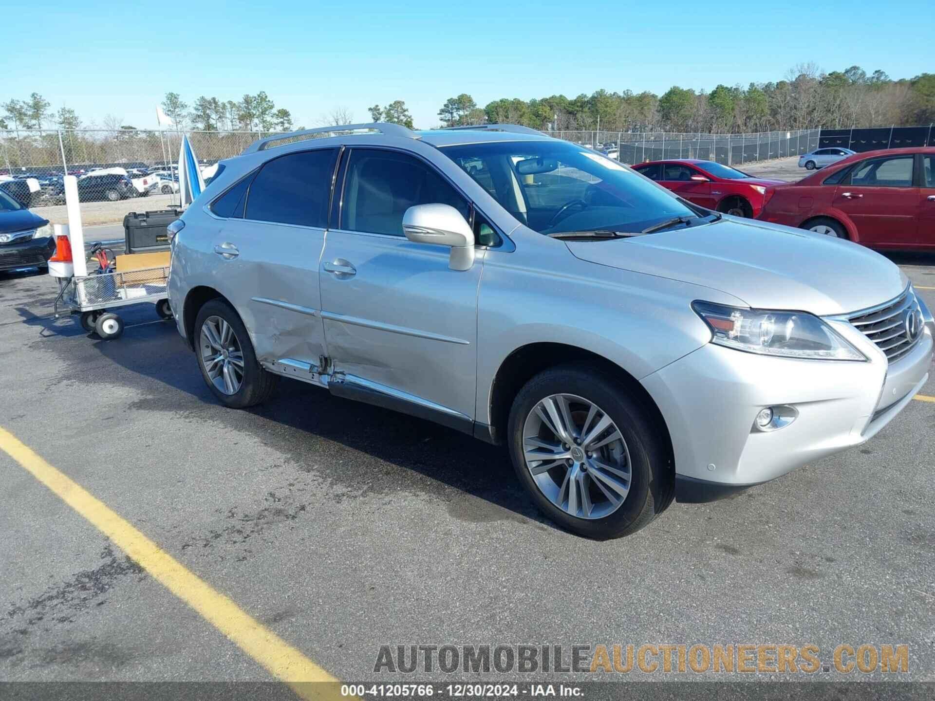 2T2ZK1BA2FC180895 LEXUS RX 350 2015