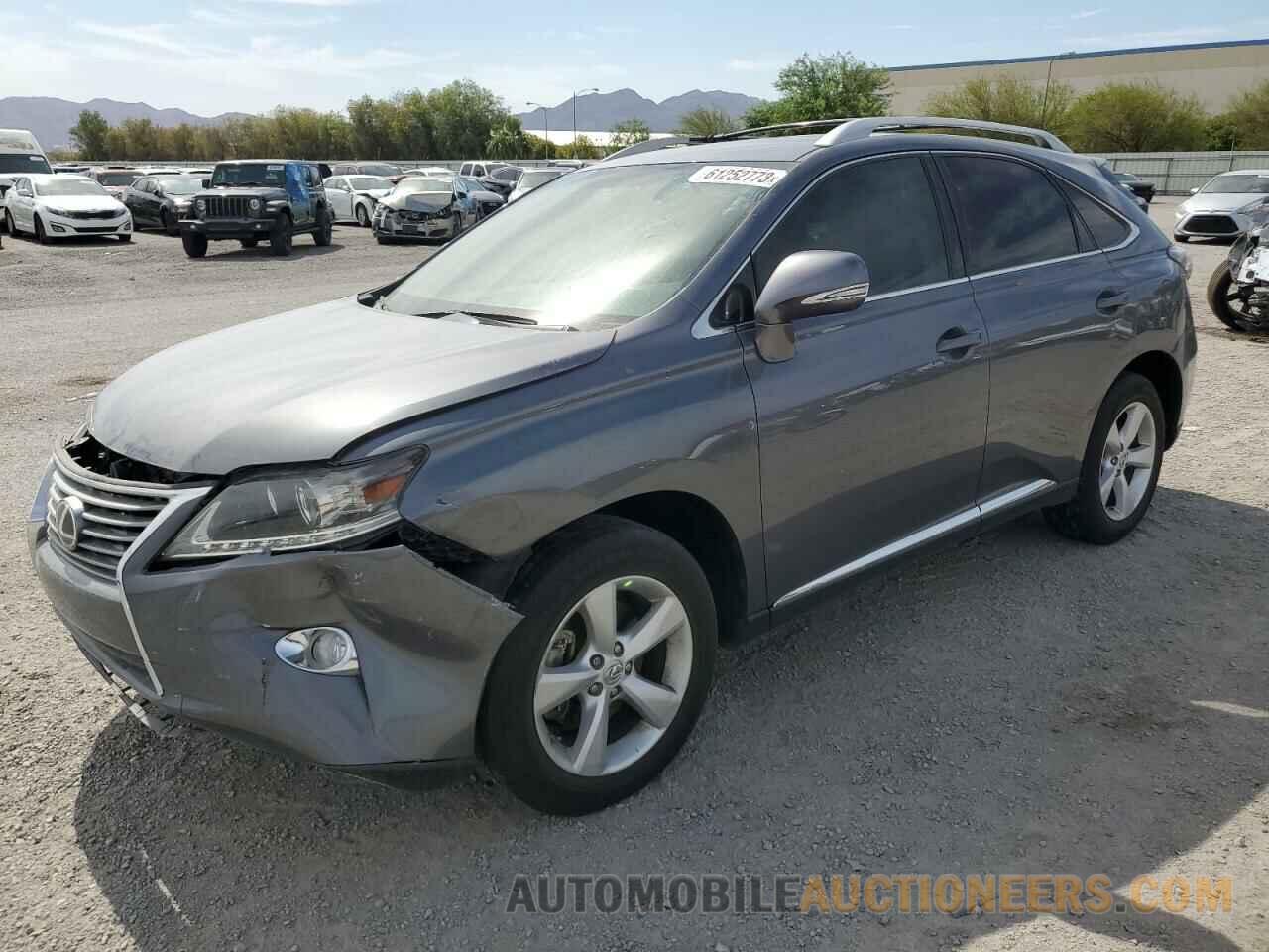 2T2ZK1BA2FC183800 LEXUS RX350 2015