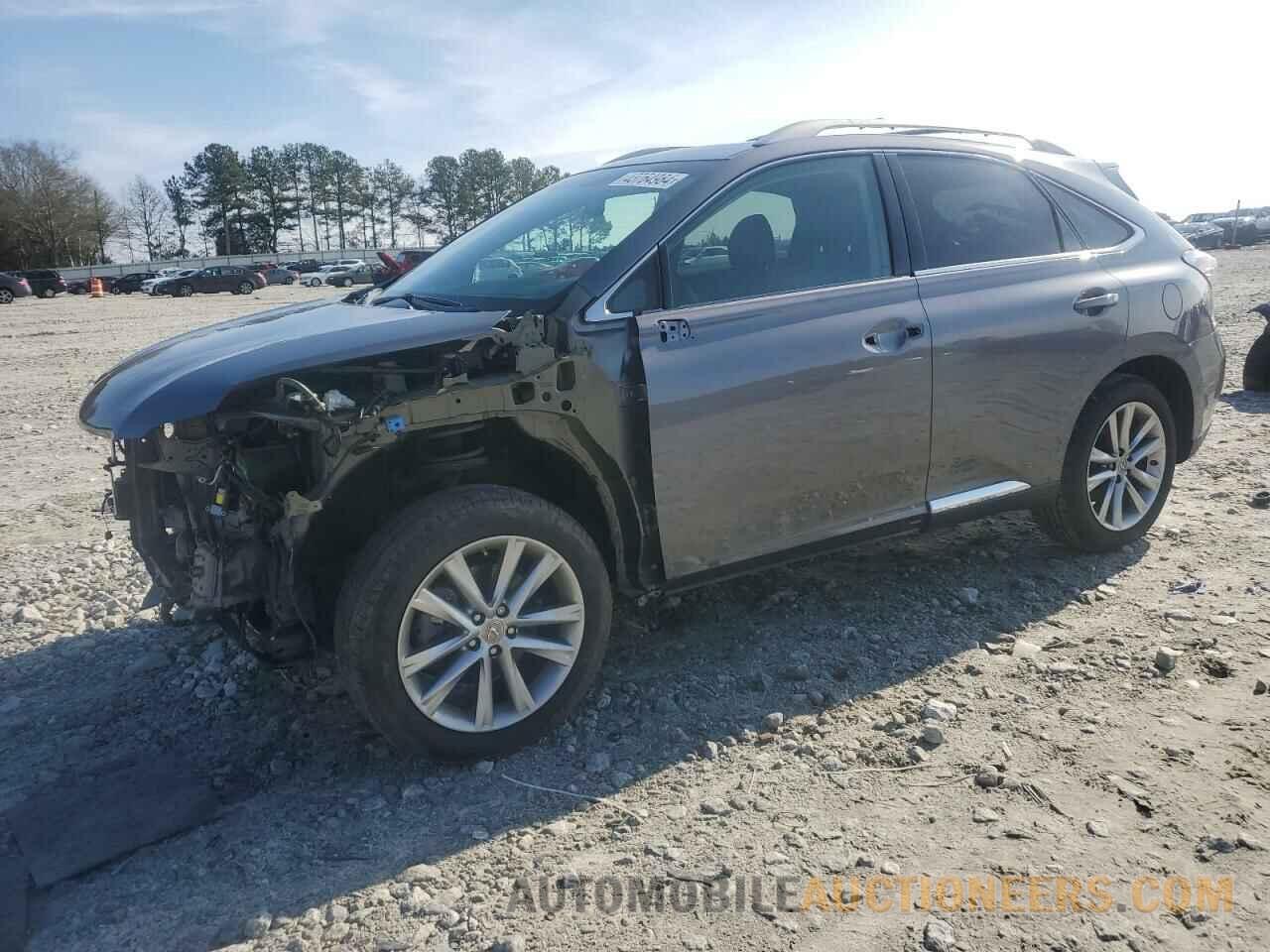 2T2ZK1BA2FC183943 LEXUS RX350 2015