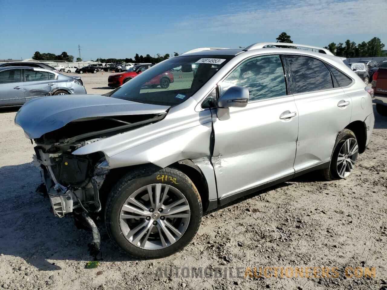 2T2ZK1BA2FC185126 LEXUS RX350 2015