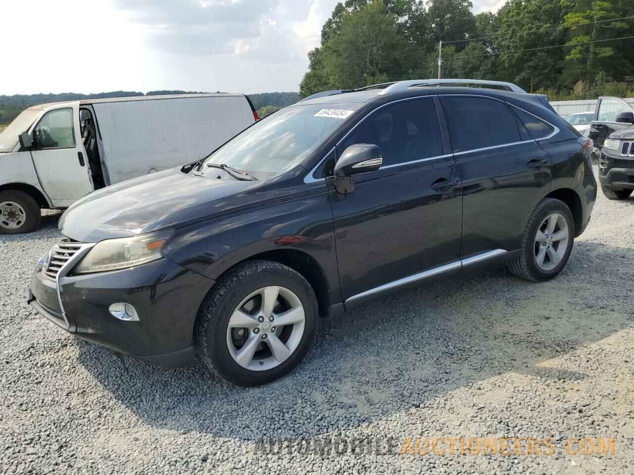 2T2ZK1BA2FC185272 LEXUS RX350 2015