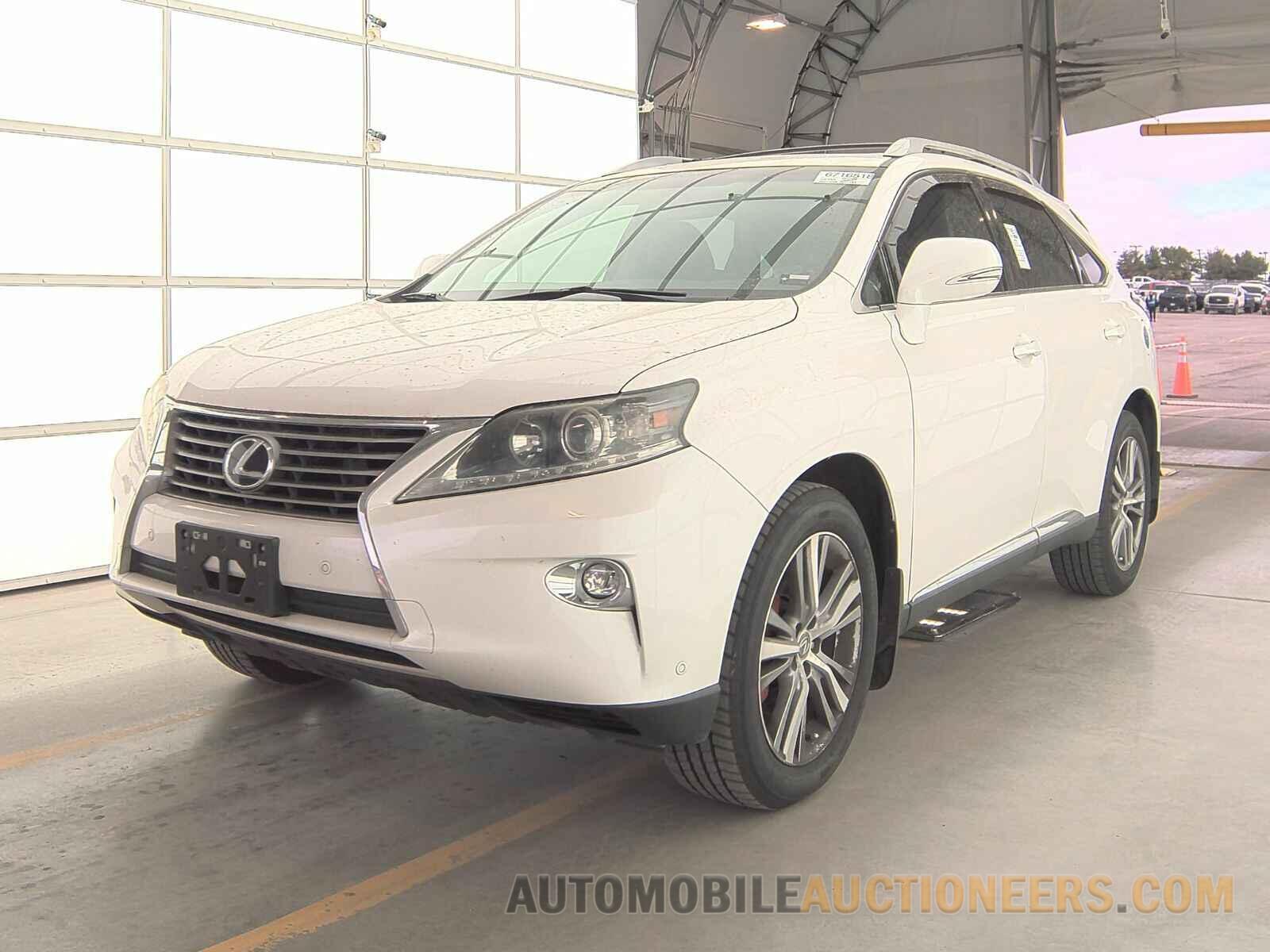 2T2ZK1BA2FC185630 Lexus RX 2015