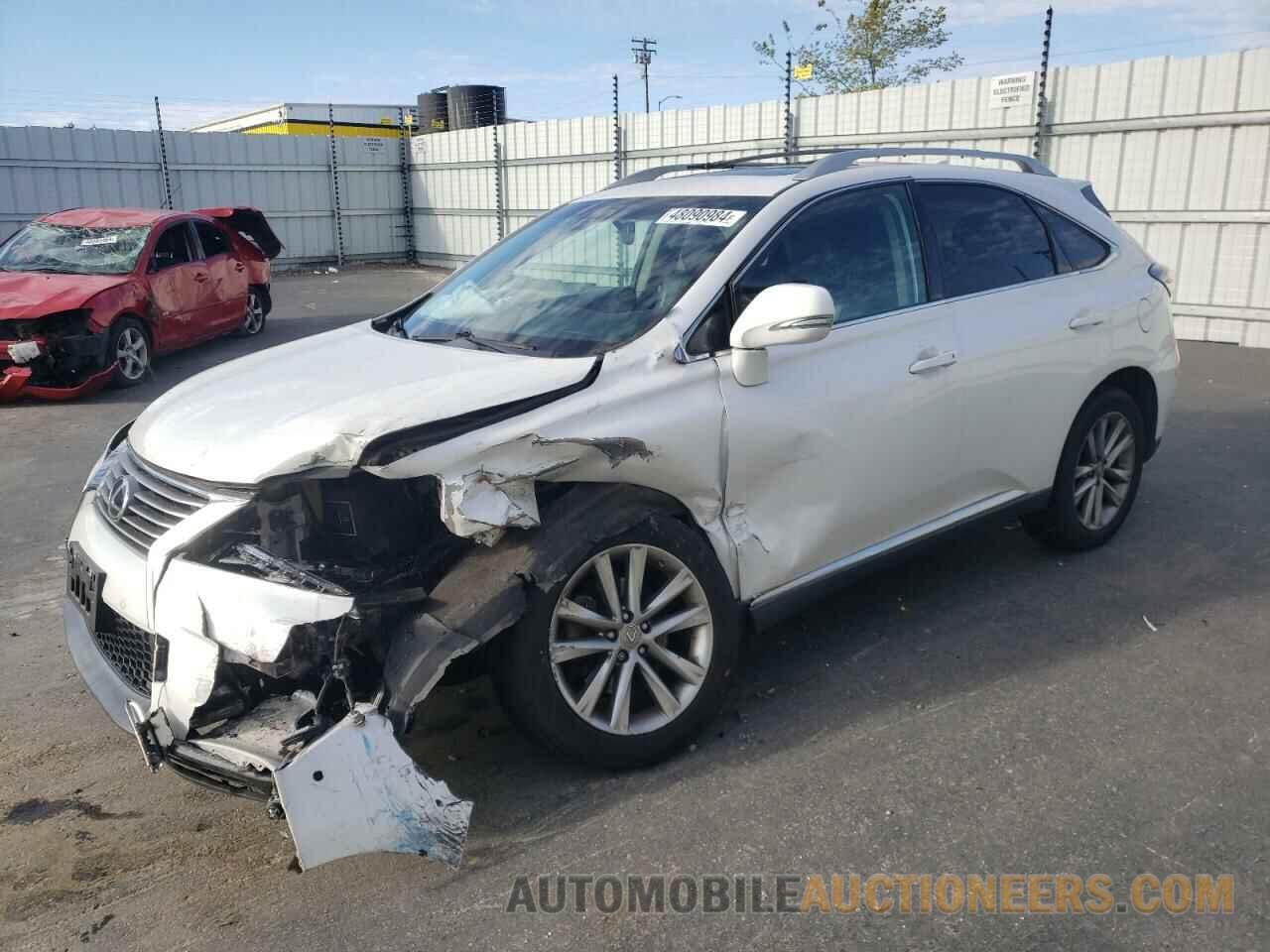 2T2ZK1BA2FC185949 LEXUS RX350 2015