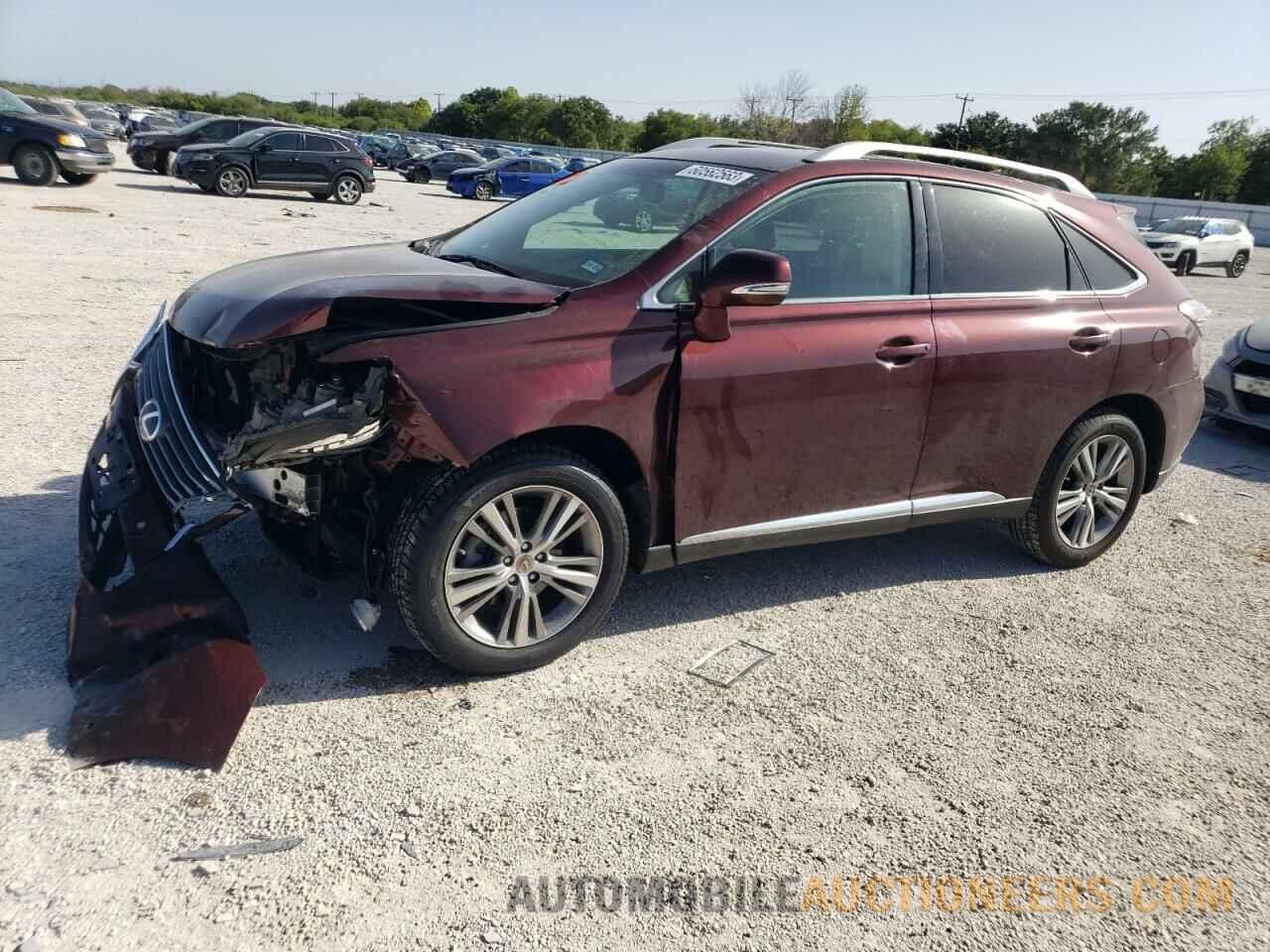 2T2ZK1BA2FC186096 LEXUS RX350 2015