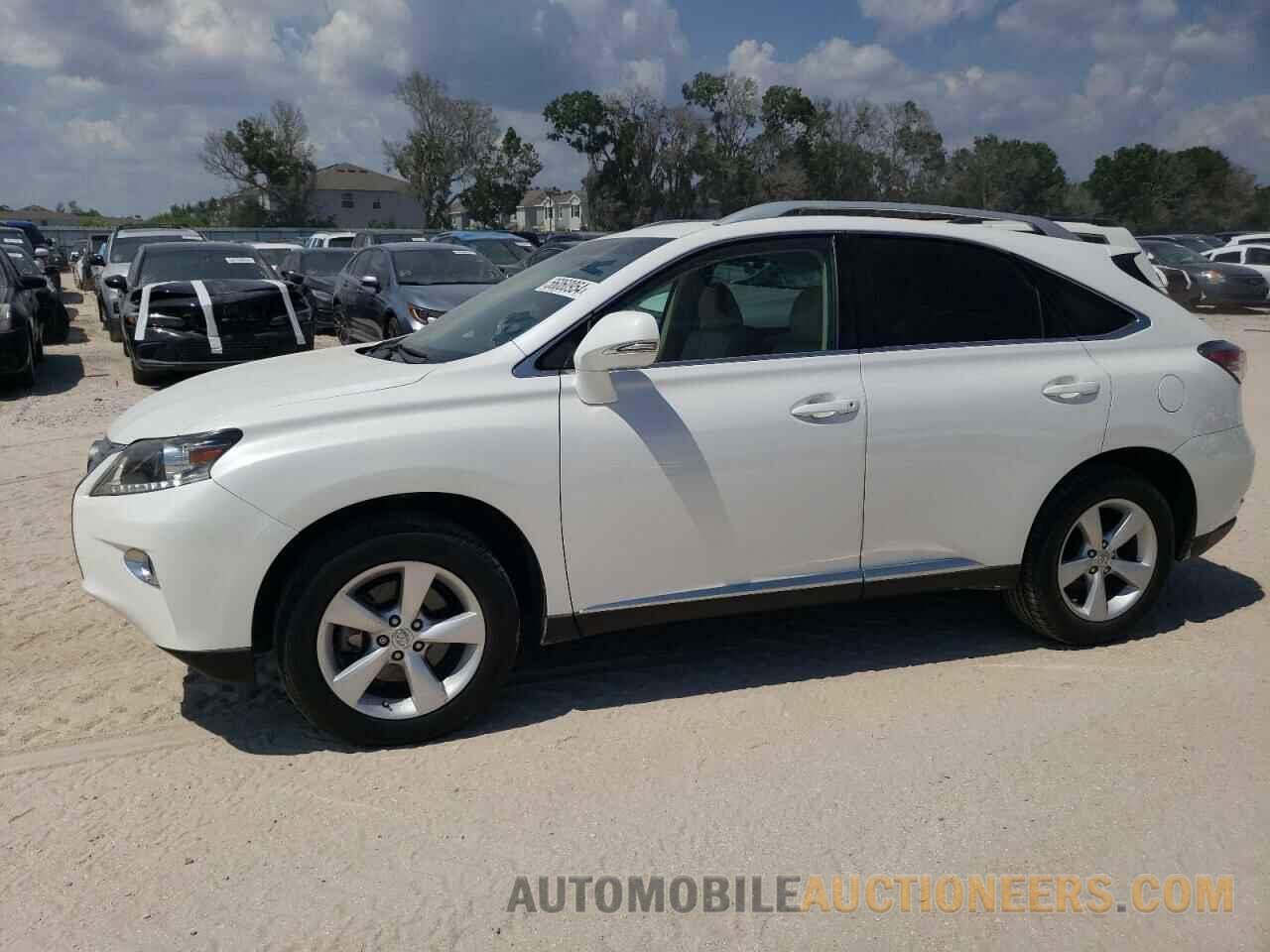 2T2ZK1BA2FC187829 LEXUS RX350 2015