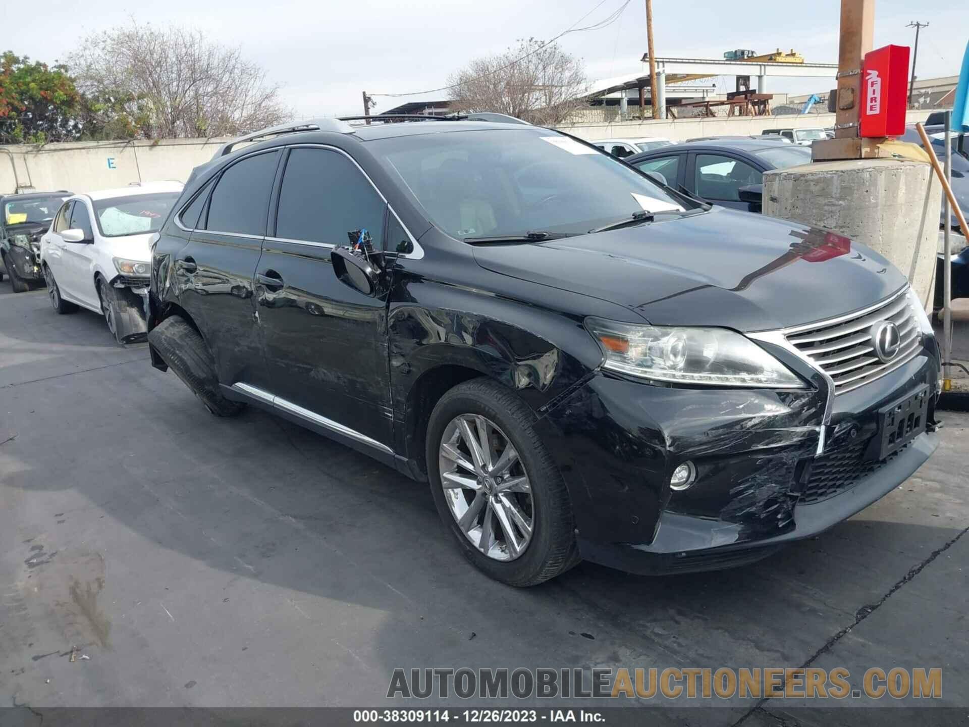 2T2ZK1BA2FC189919 LEXUS RX 350 2015