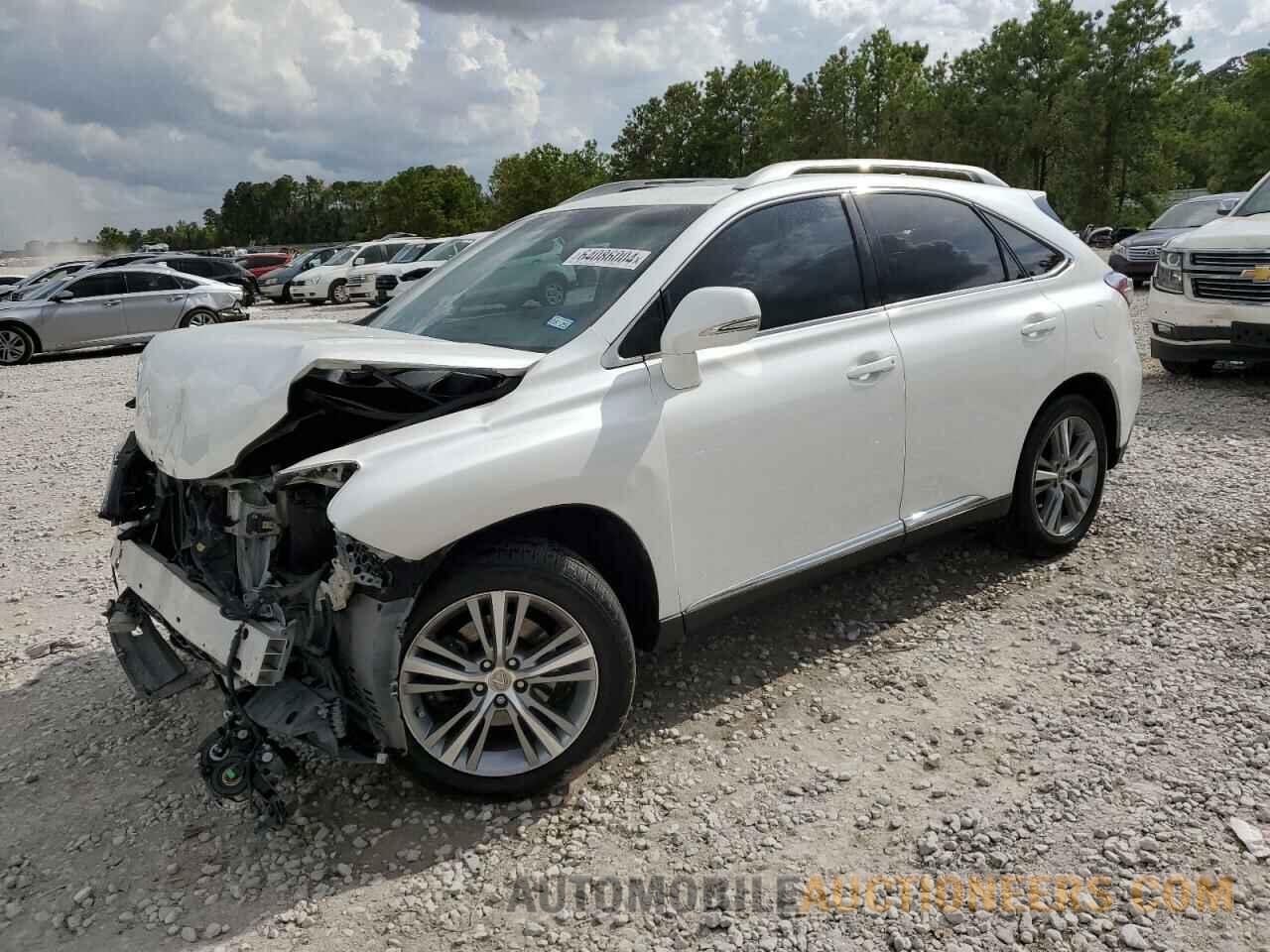 2T2ZK1BA2FC190309 LEXUS RX350 2015