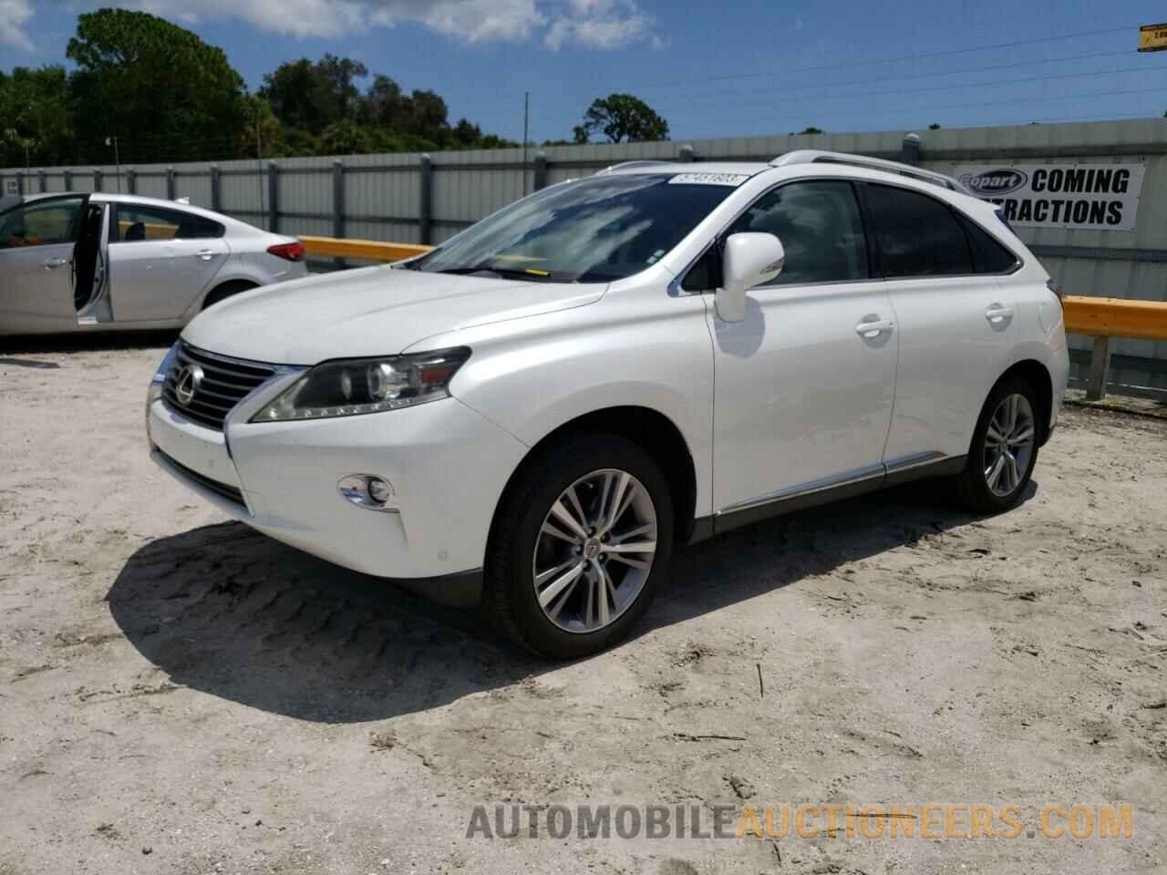 2T2ZK1BA2FC192397 LEXUS RX350 2015