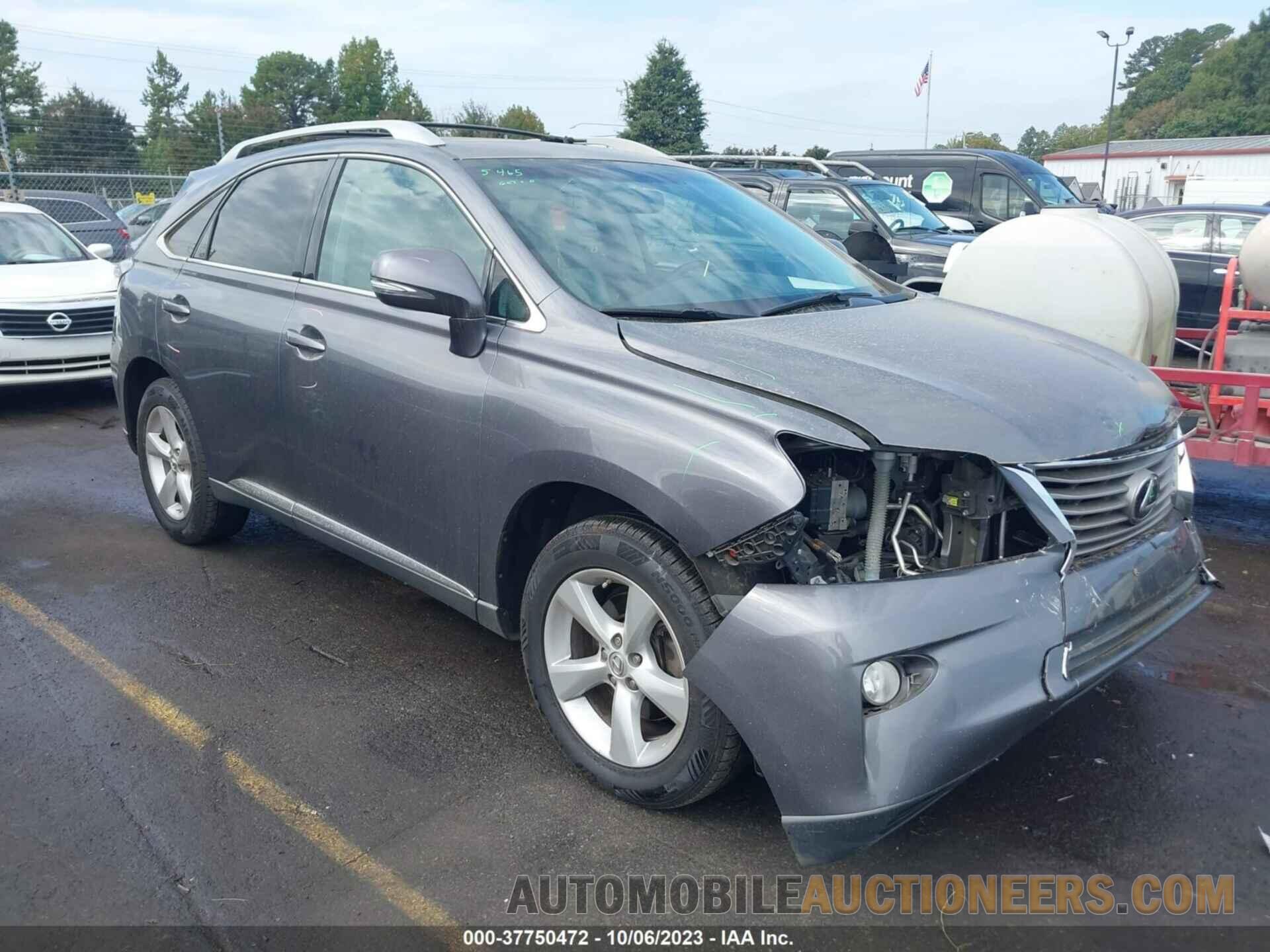 2T2ZK1BA2FC193159 LEXUS RX 350 2015