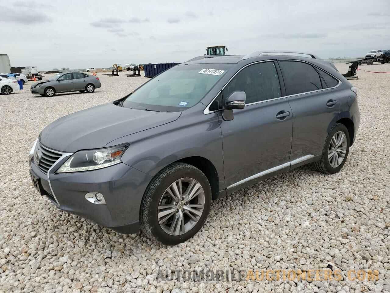 2T2ZK1BA2FC193470 LEXUS RX350 2015