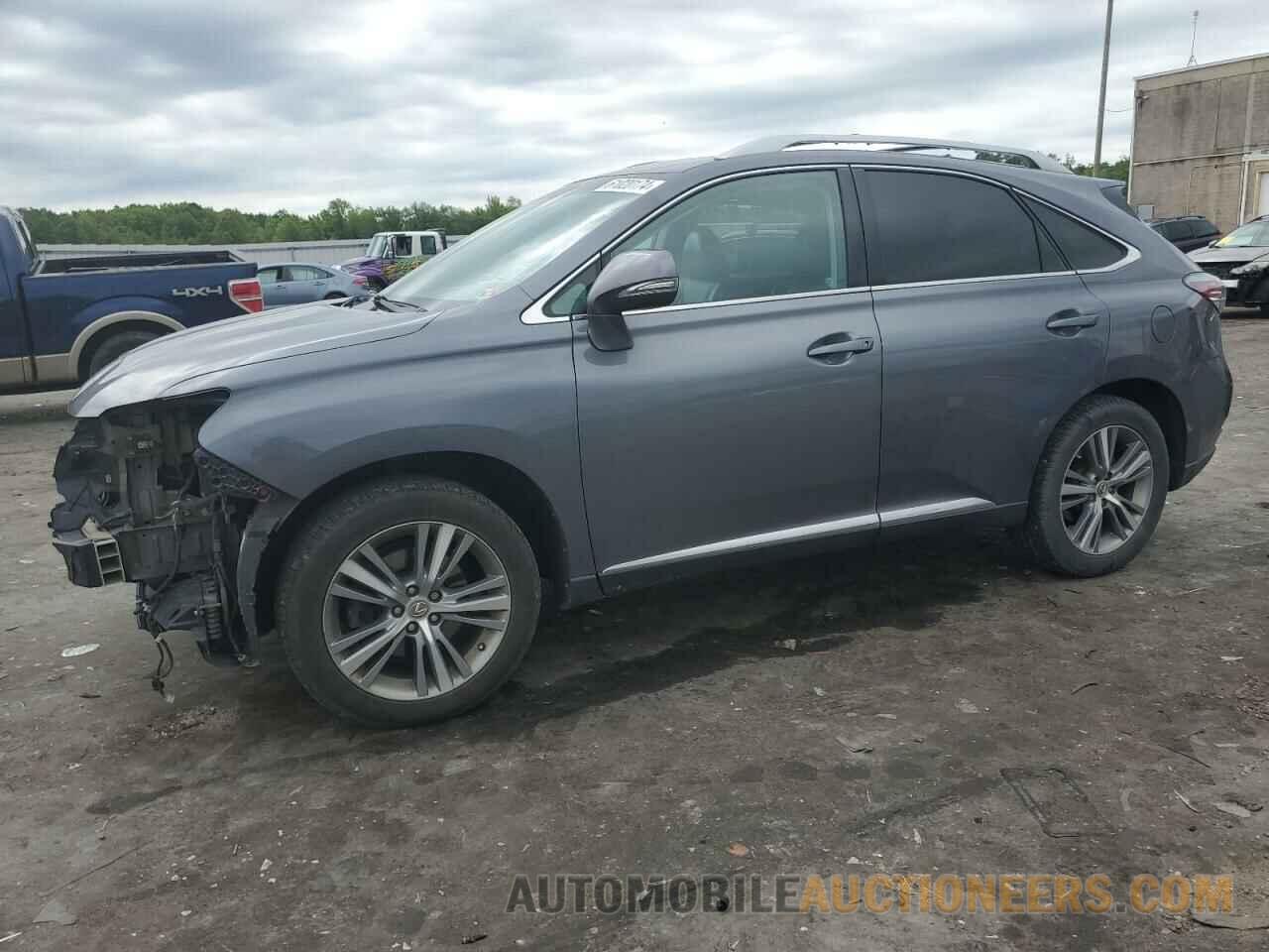 2T2ZK1BA2FC193727 LEXUS RX350 2015