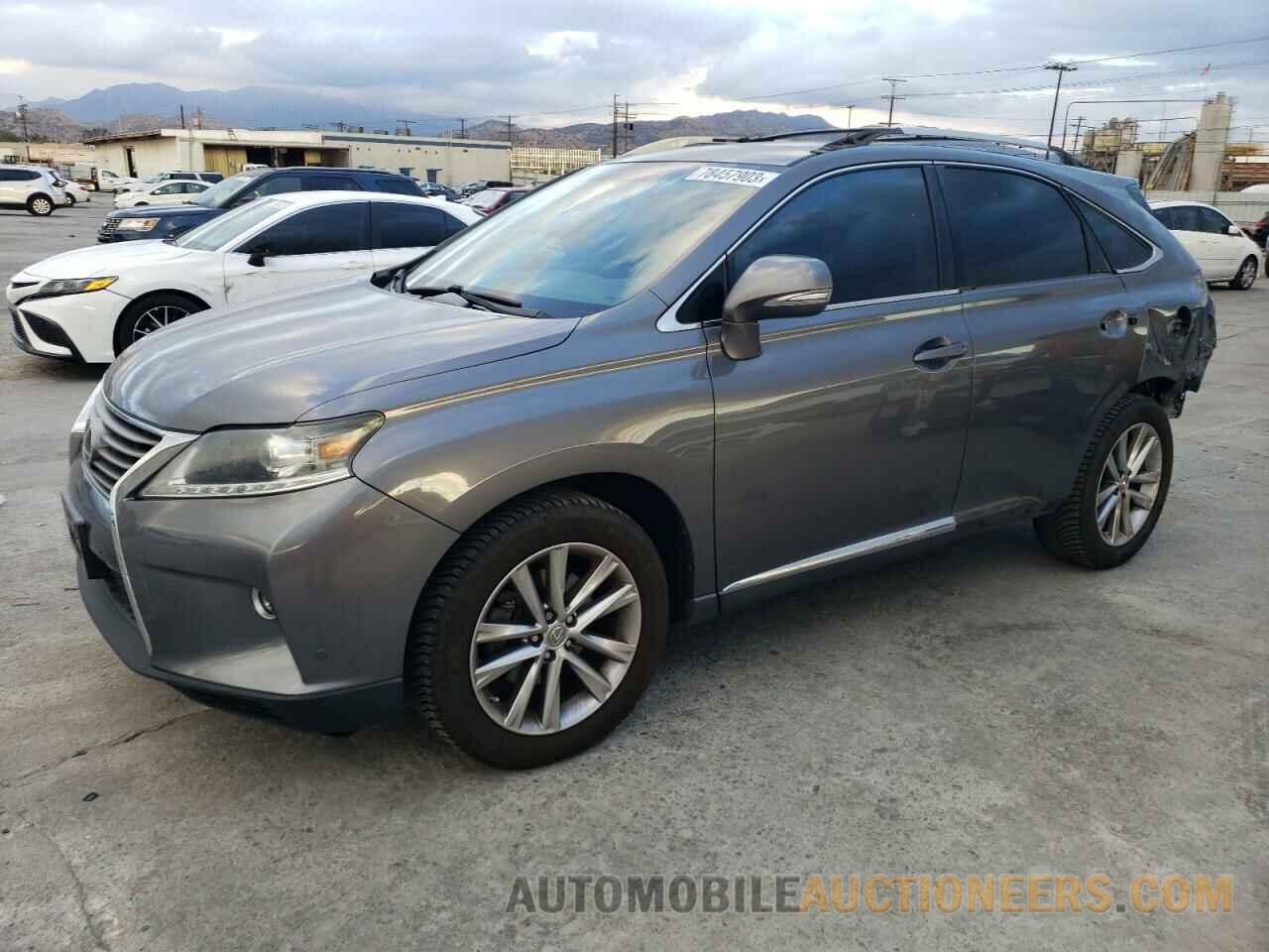 2T2ZK1BA2FC194389 LEXUS RX350 2015