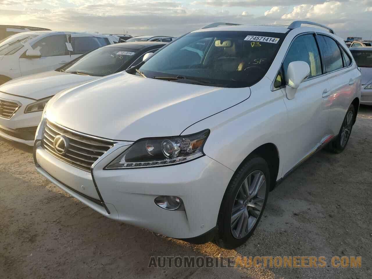 2T2ZK1BA2FC194456 LEXUS RX350 2015