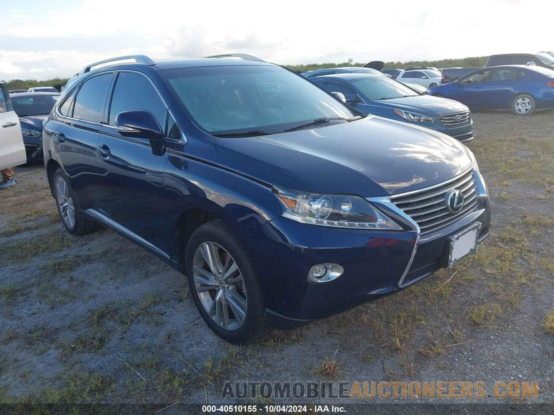 2T2ZK1BA2FC196062 LEXUS RX 2015