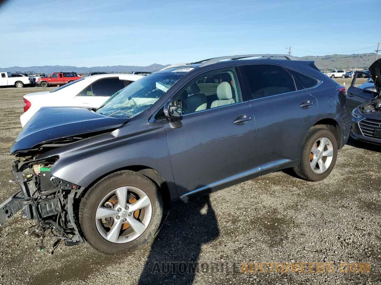 2T2ZK1BA2FC196546 LEXUS RX350 2015