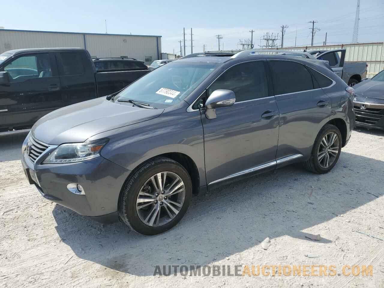 2T2ZK1BA2FC197115 LEXUS RX350 2015