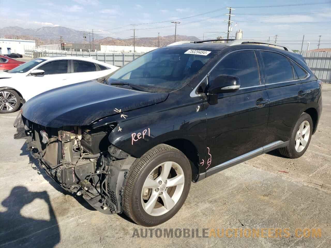 2T2ZK1BA2FC197258 LEXUS RX350 2015