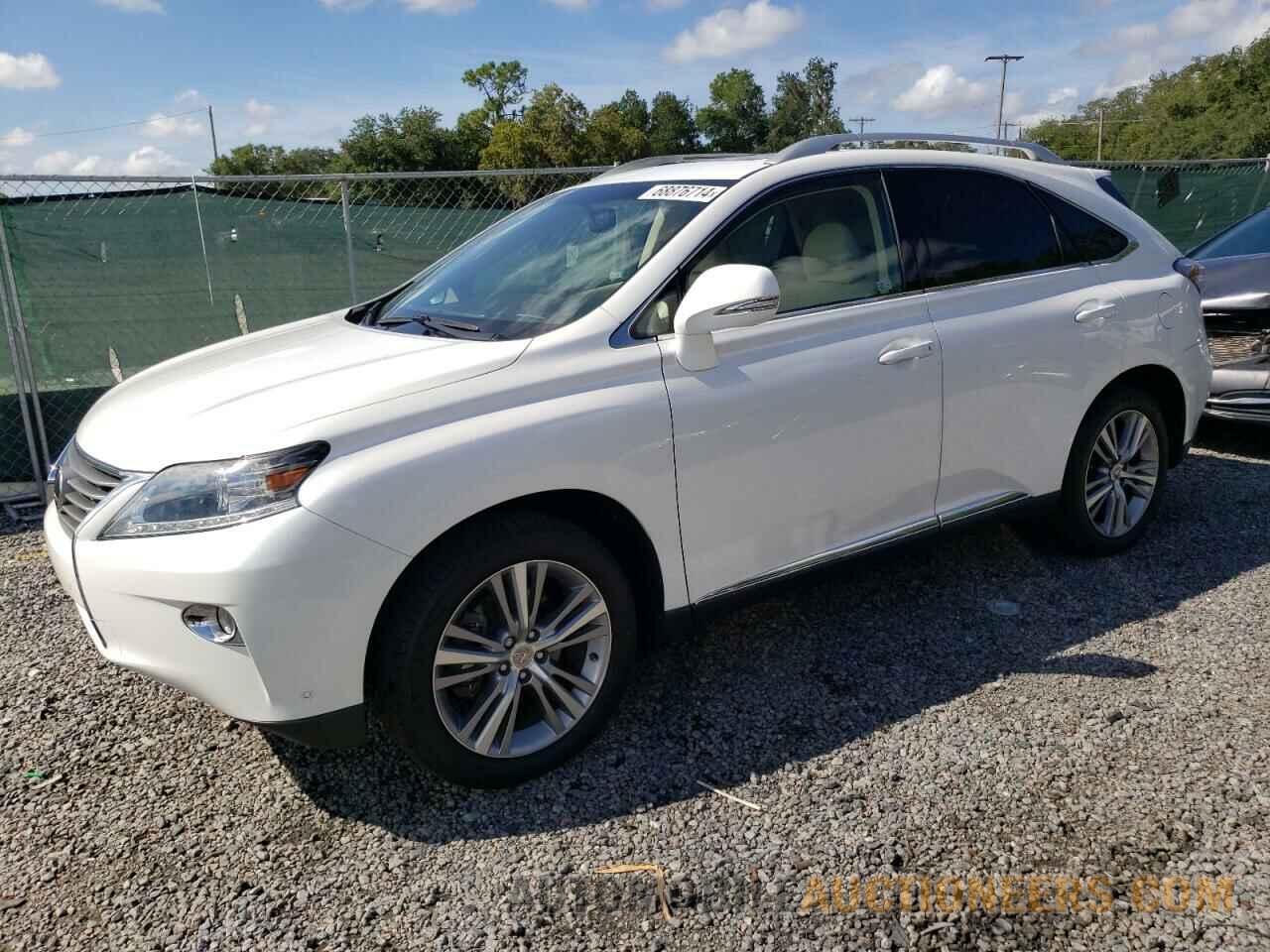 2T2ZK1BA2FC197471 LEXUS RX350 2015