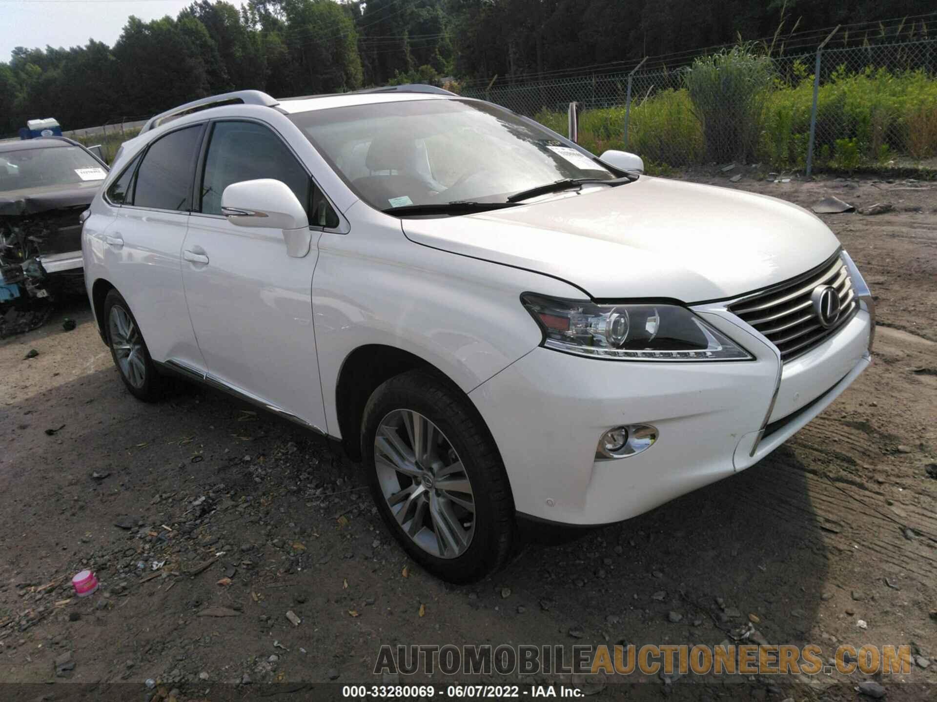 2T2ZK1BA2FC199401 LEXUS RX 350 2015