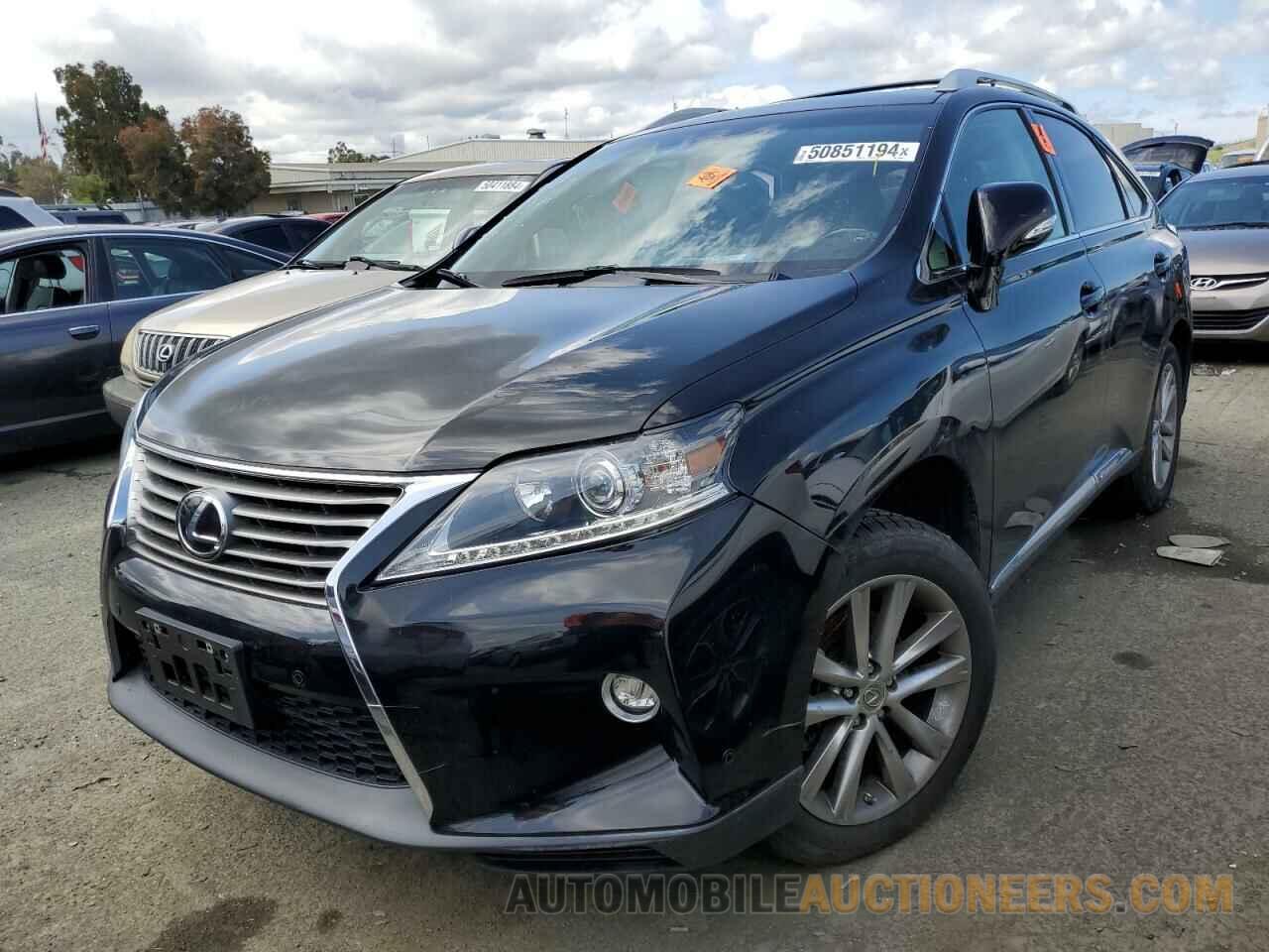 2T2ZK1BA2FC200613 LEXUS RX350 2015