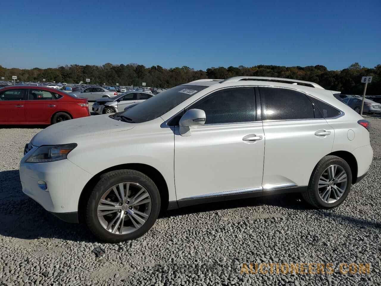 2T2ZK1BA2FC201308 LEXUS RX350 2015