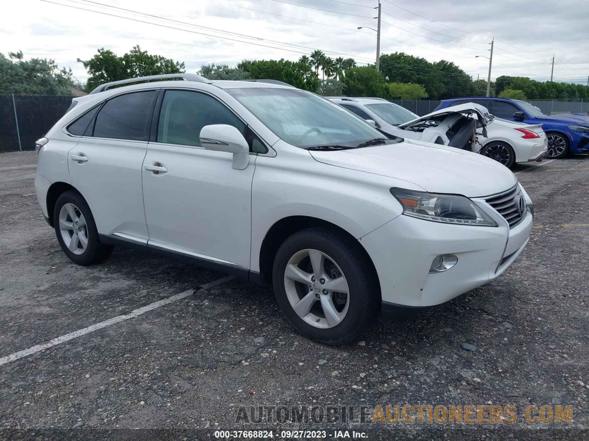 2T2ZK1BA2FC202376 LEXUS RX 2015