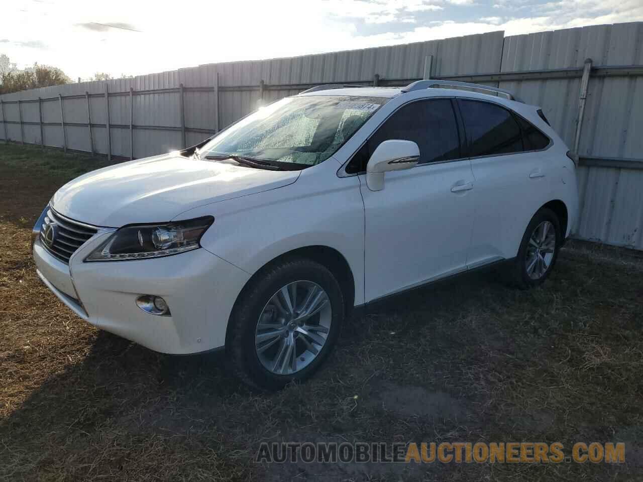 2T2ZK1BA2FC202992 LEXUS RX350 2015