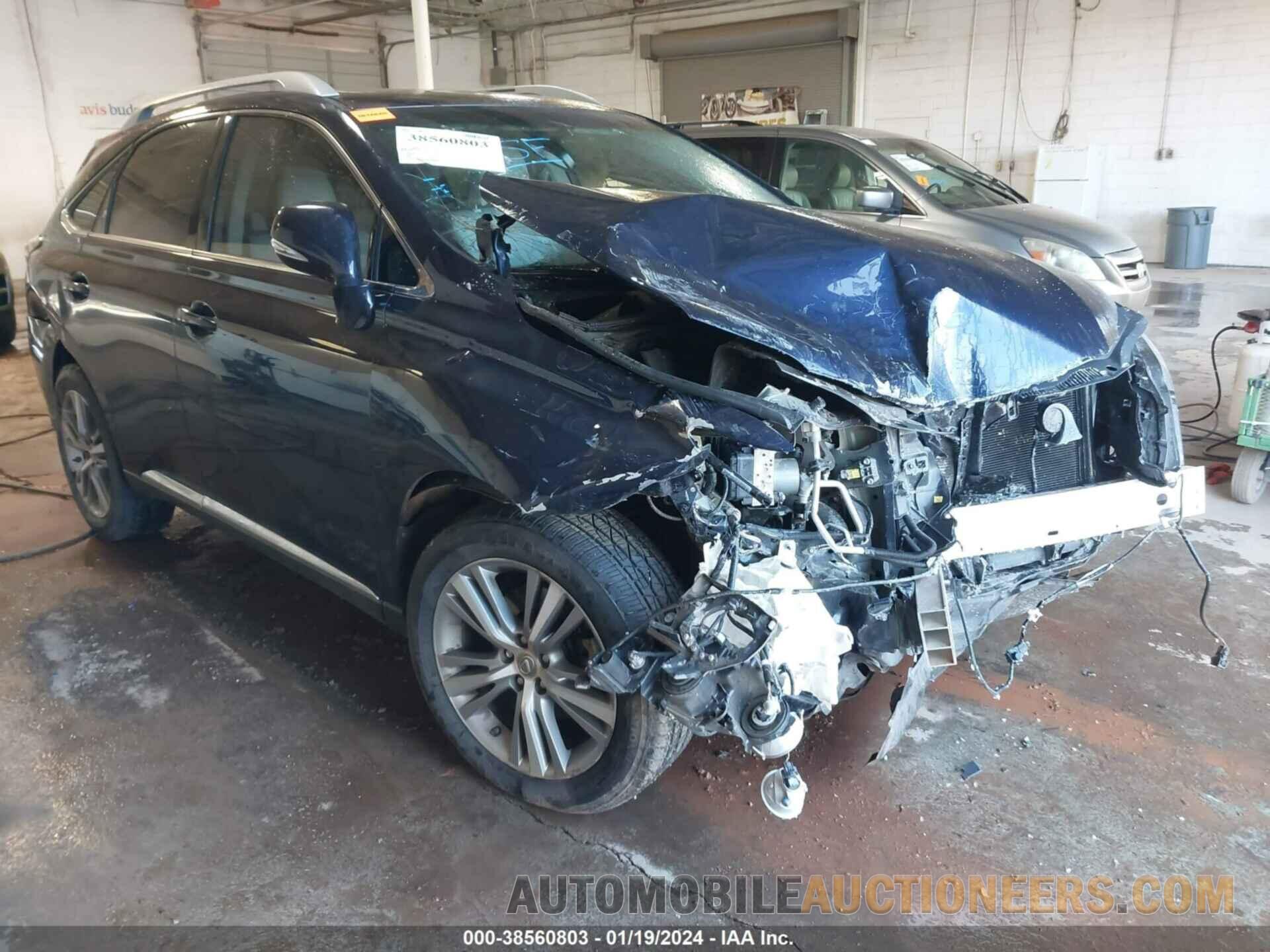 2T2ZK1BA2FC203043 LEXUS RX 2015