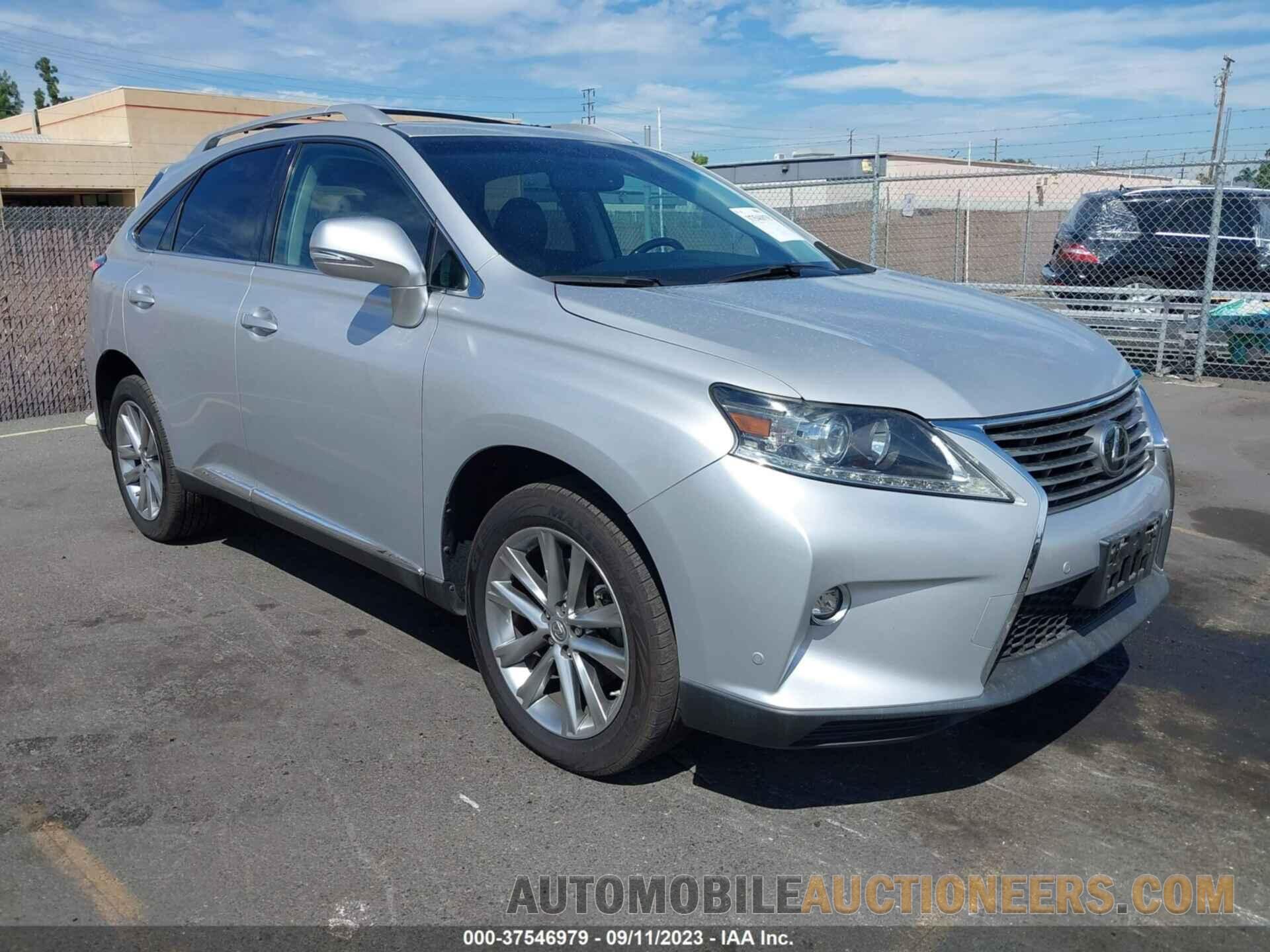 2T2ZK1BA2FC205049 LEXUS RX 350 2015