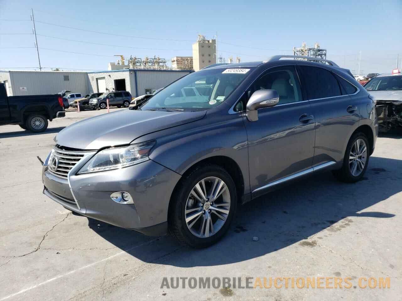 2T2ZK1BA2FC205519 LEXUS RX350 2015