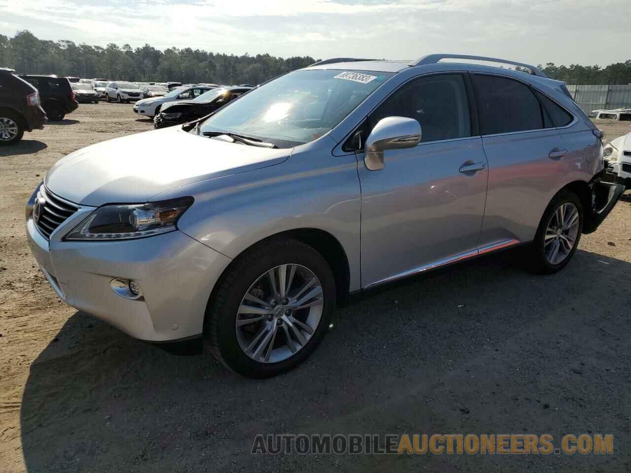 2T2ZK1BA2FC207142 LEXUS RX350 2015