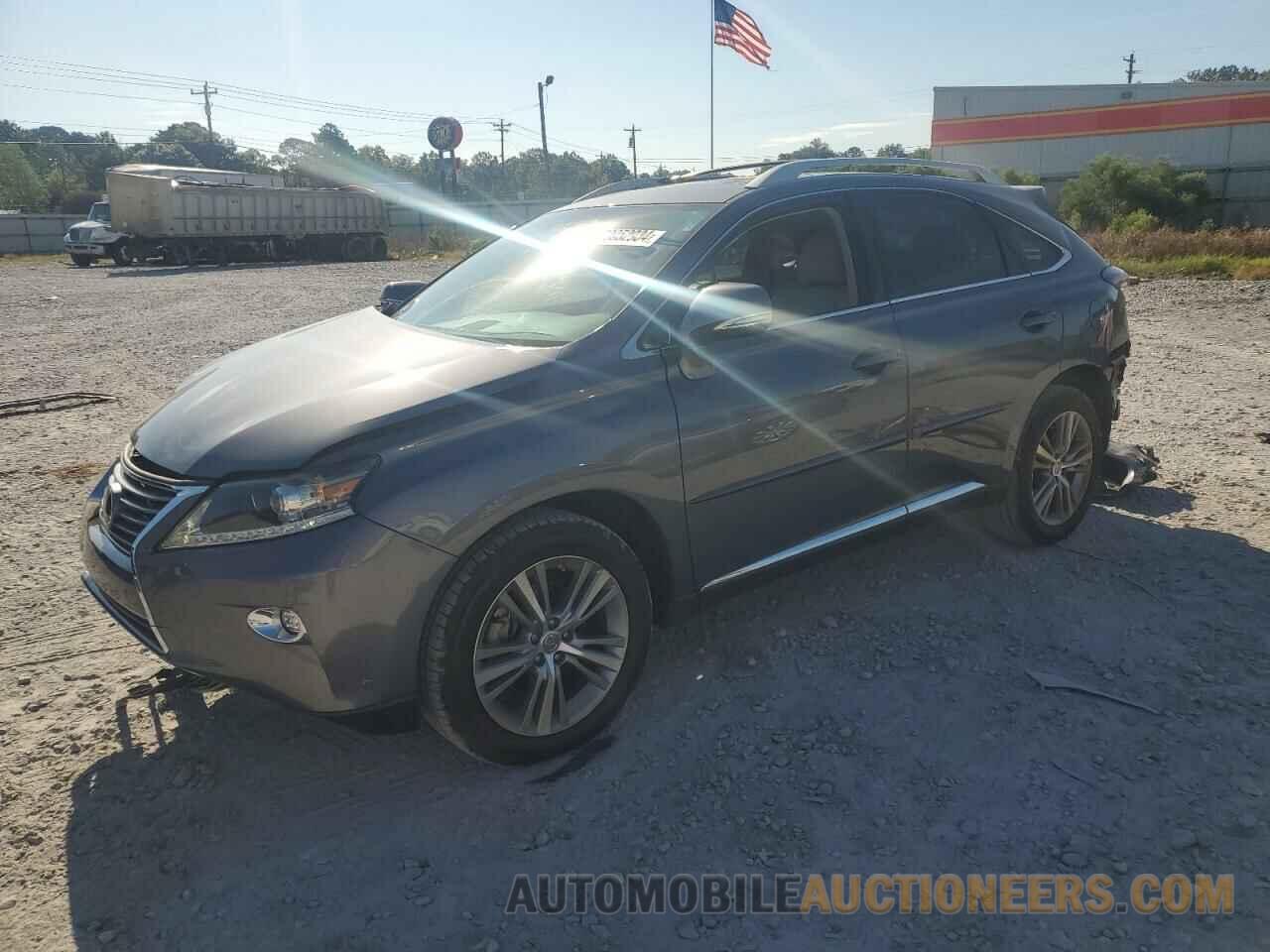 2T2ZK1BA2FC207769 LEXUS RX350 2015