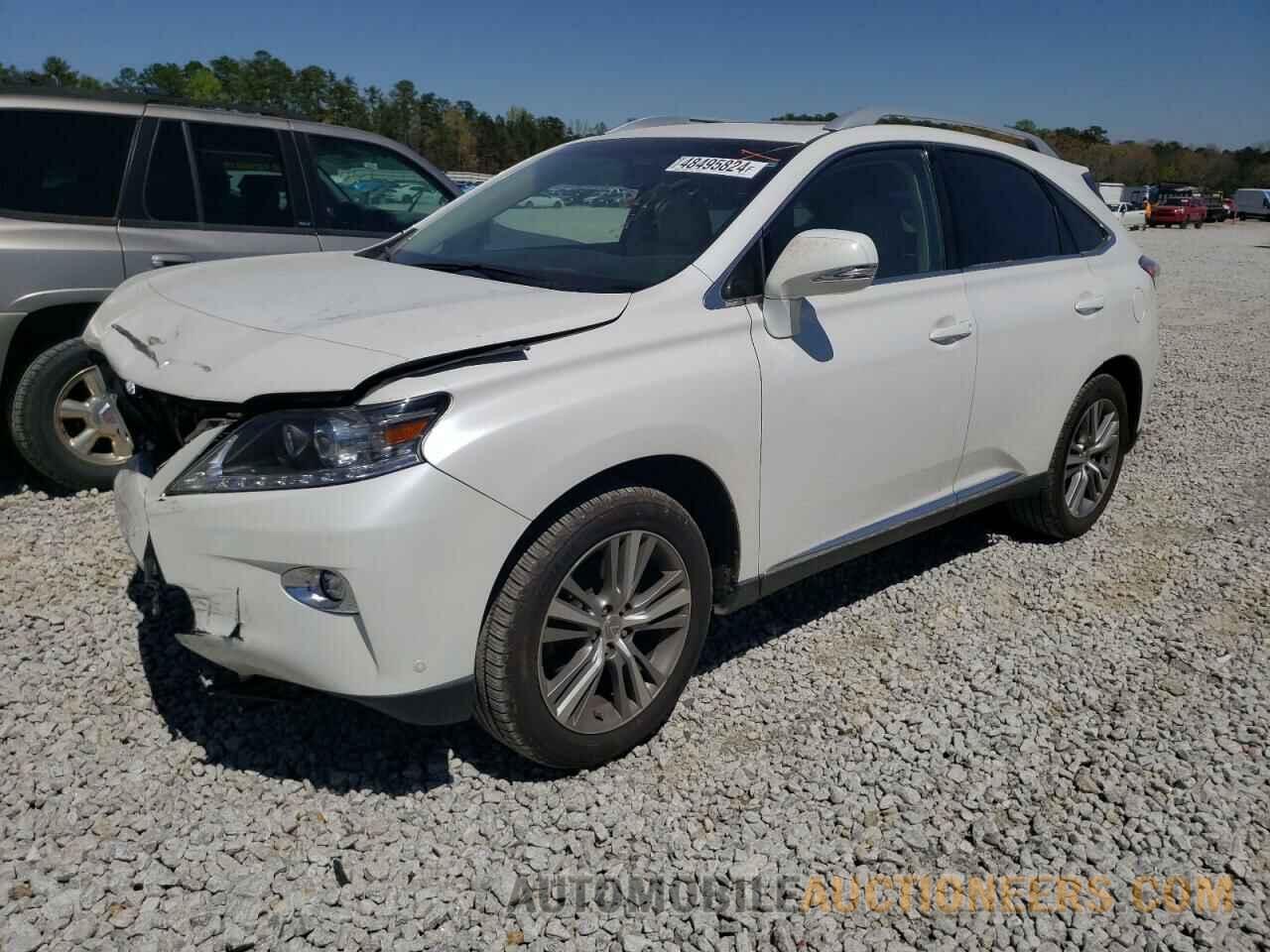 2T2ZK1BA2FC207948 LEXUS RX350 2015