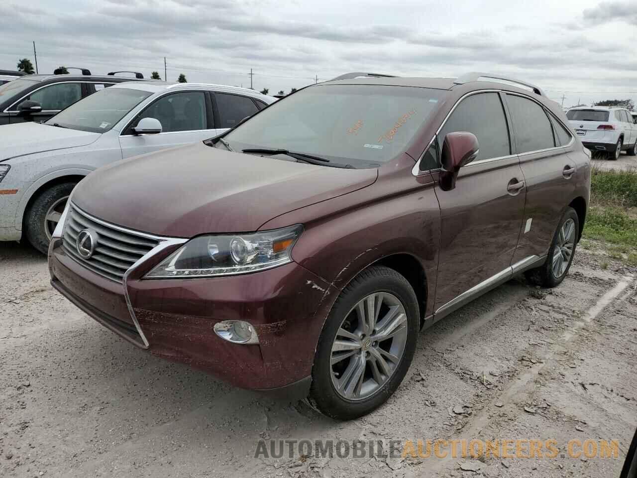 2T2ZK1BA2FC208291 LEXUS RX350 2015