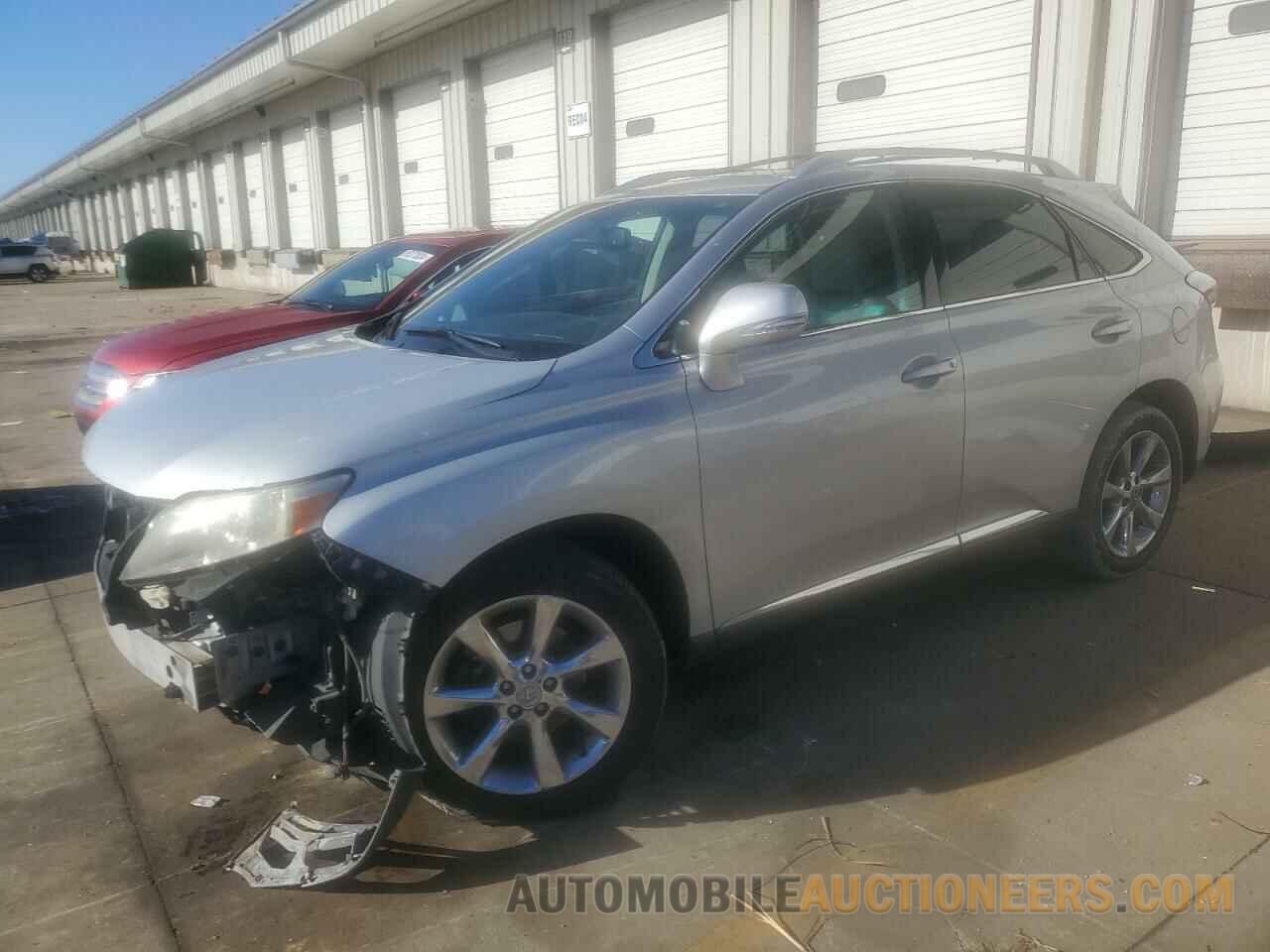 2T2ZK1BA3BC049162 LEXUS RX350 2011